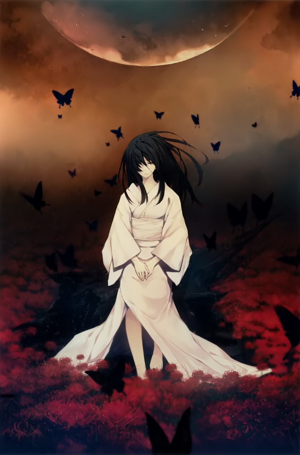 cartagra, innocent_grey, kouzuki_yura, sugina_miki, yomiko, yukata