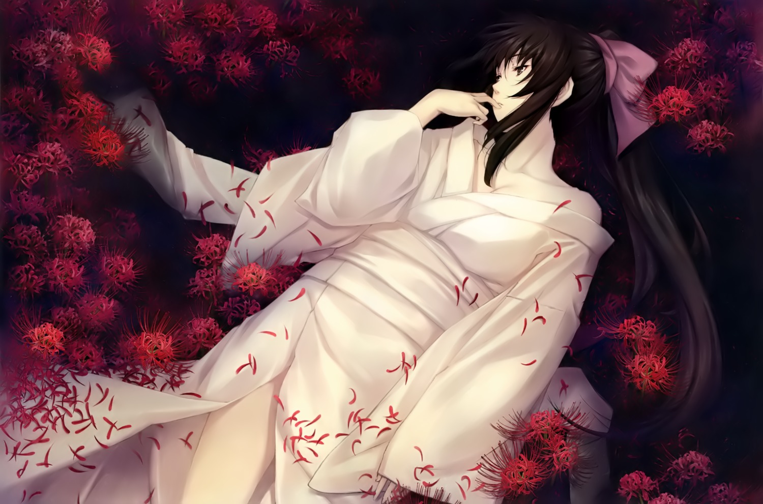 cartagra, cleavage, kouzuki_yura, sugina_miki, yukata