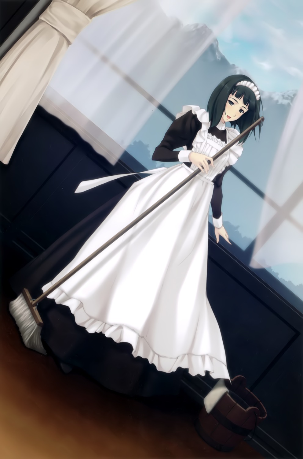 caucasus, hiyama_akane, maid, sugina_miki
