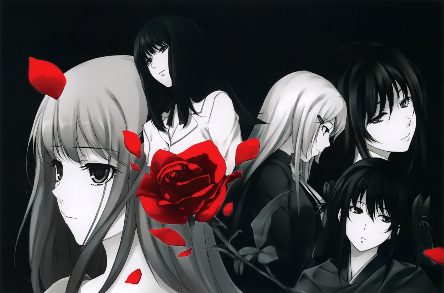 cartagra, caucasus, kara_no_shoujo, kouzuki_kazuna, kouzuki_yura, kuchiki_touko, mikanagi_qwon, nanatsuki_shion
