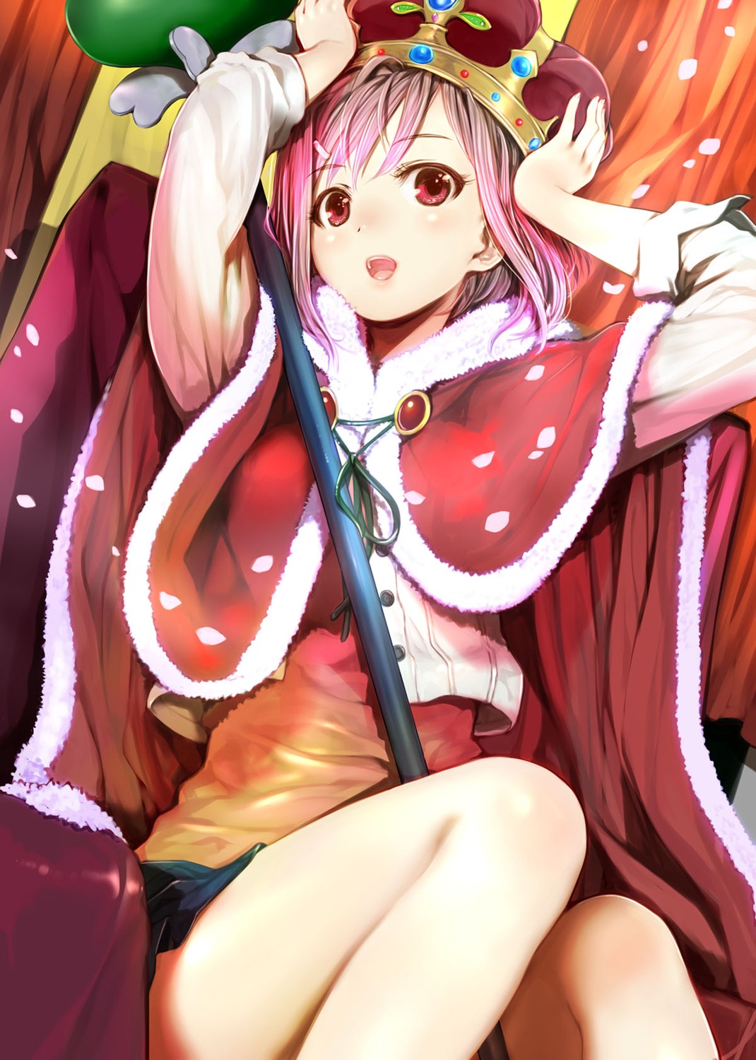 koharu_yoshino, mikazuki_akira, sakura_quest