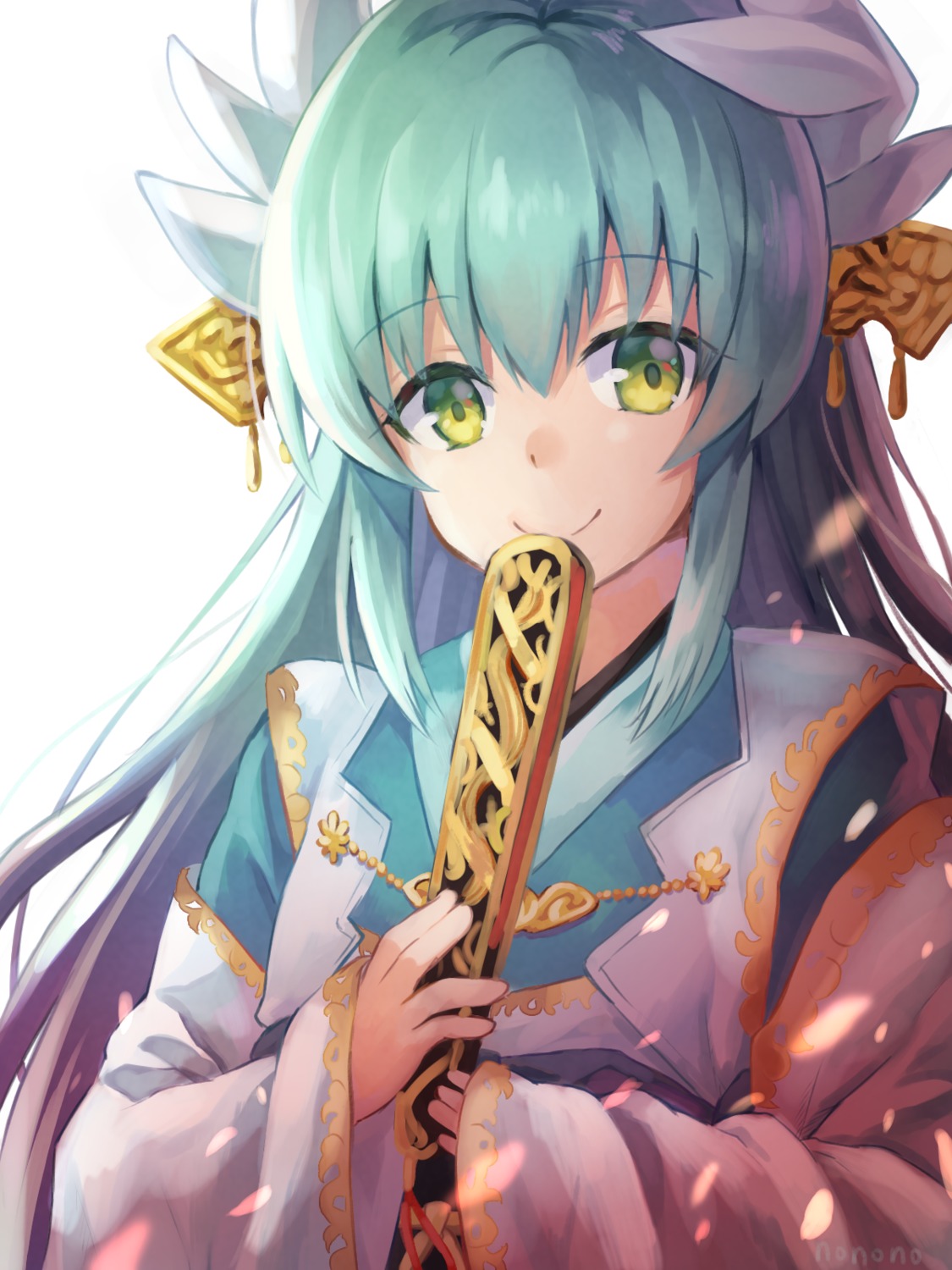 asian_clothes, fate/grand_order, kiyohime_(fate), nonono