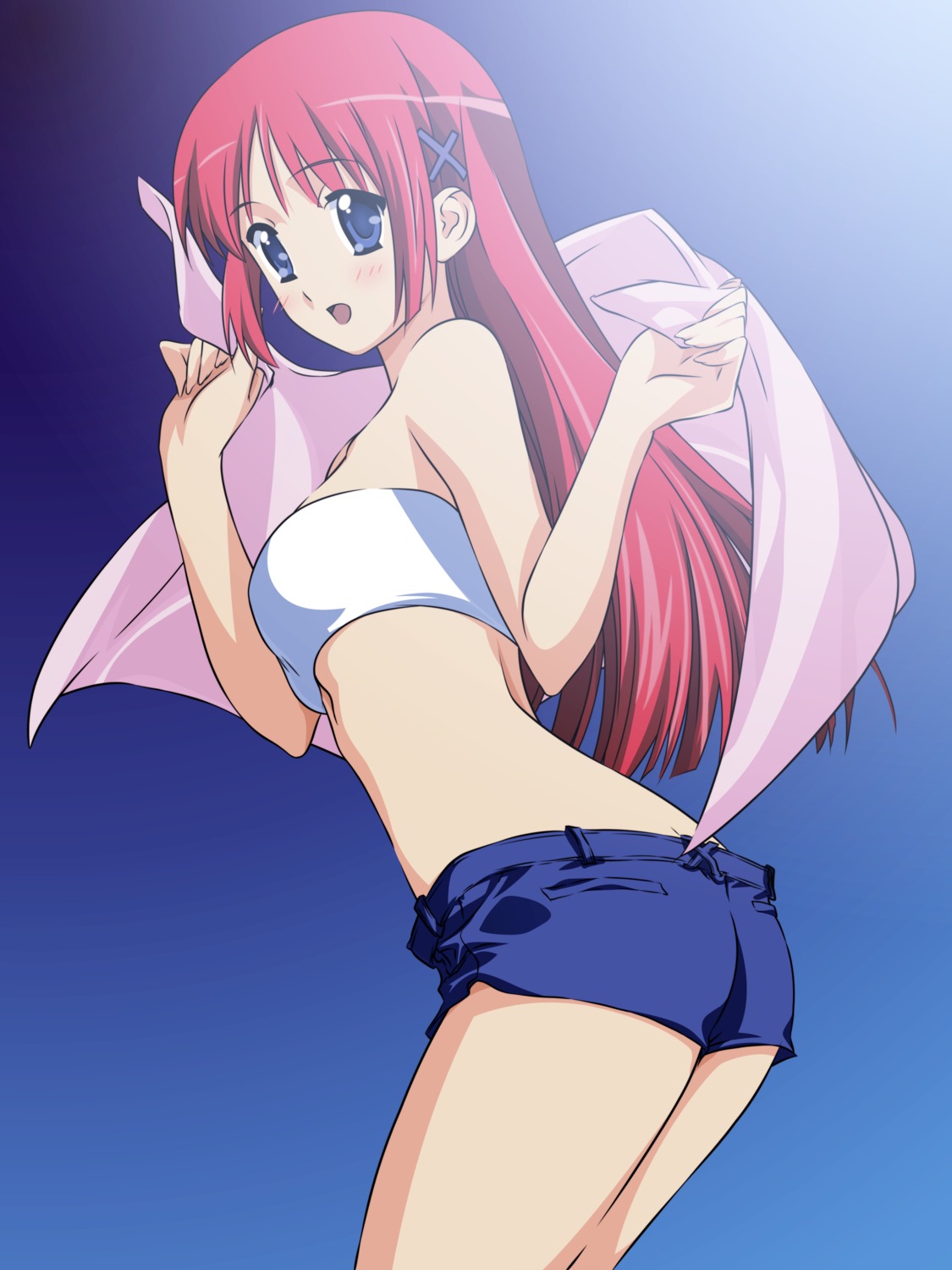 ass, da_capo, da_capo_(series), shirakawa_kotori, vector_trace
