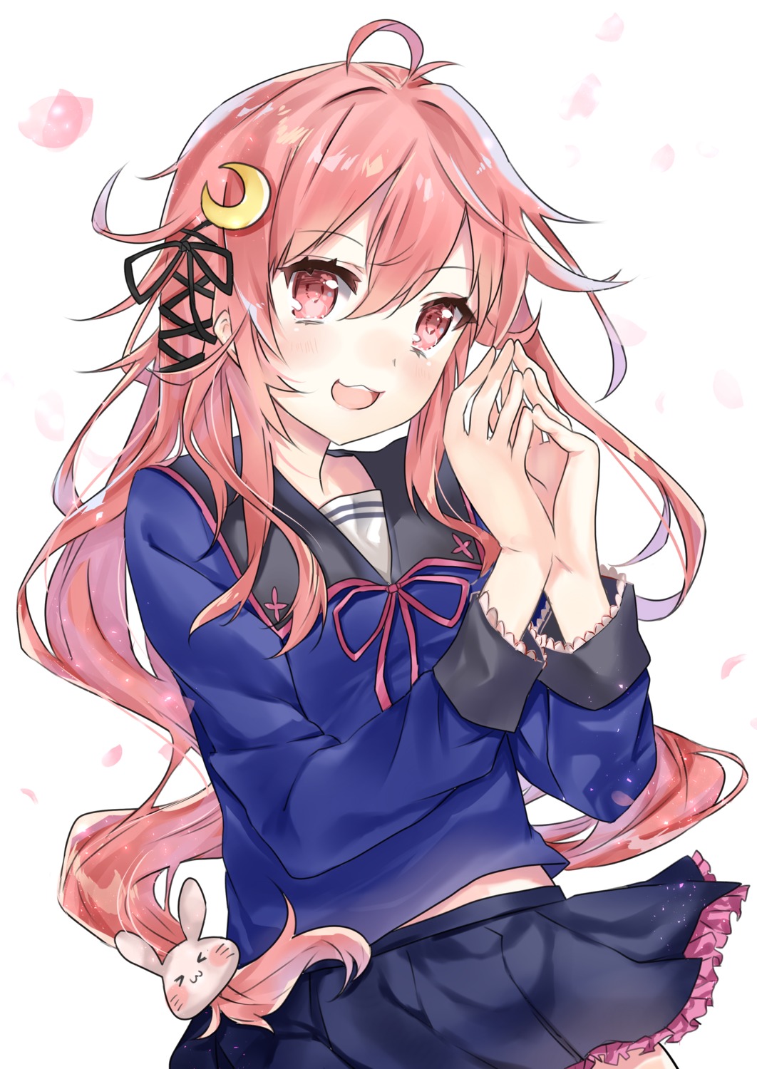 hoshimiya_nazuna, kantai_collection, seifuku, uzuki_(kancolle)