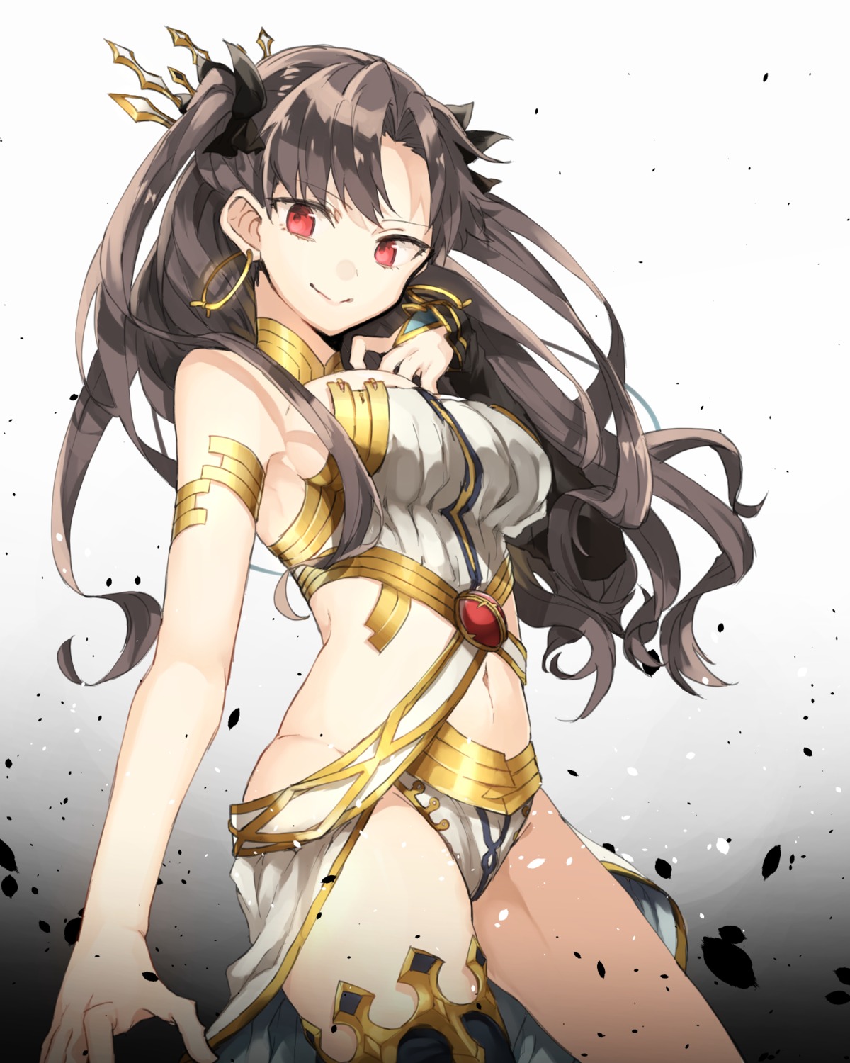 chibirisu, fate/grand_order, ishtar_(fate), thighhighs, toosaka_rin