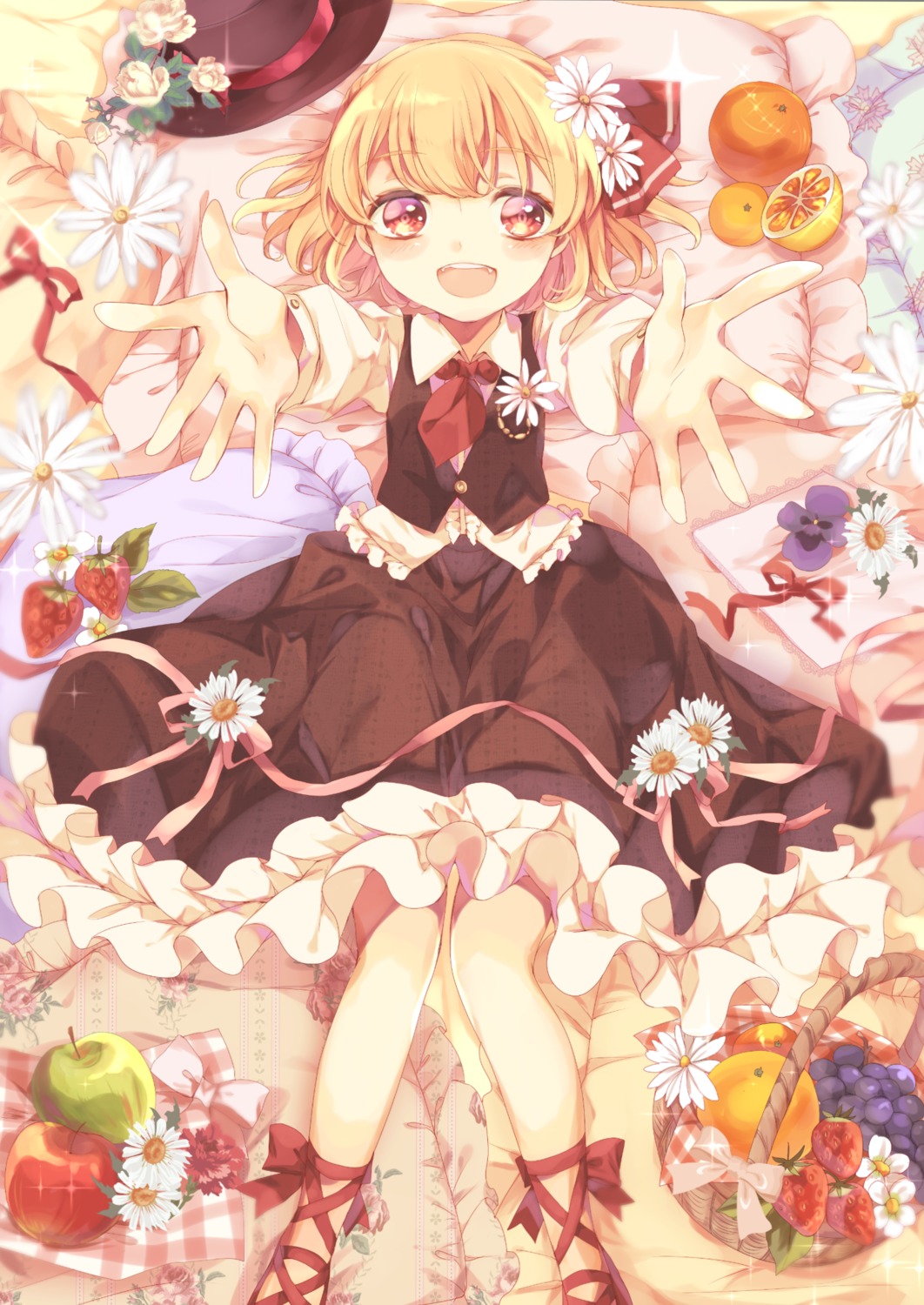 rumia, senju_(uroakono), touhou