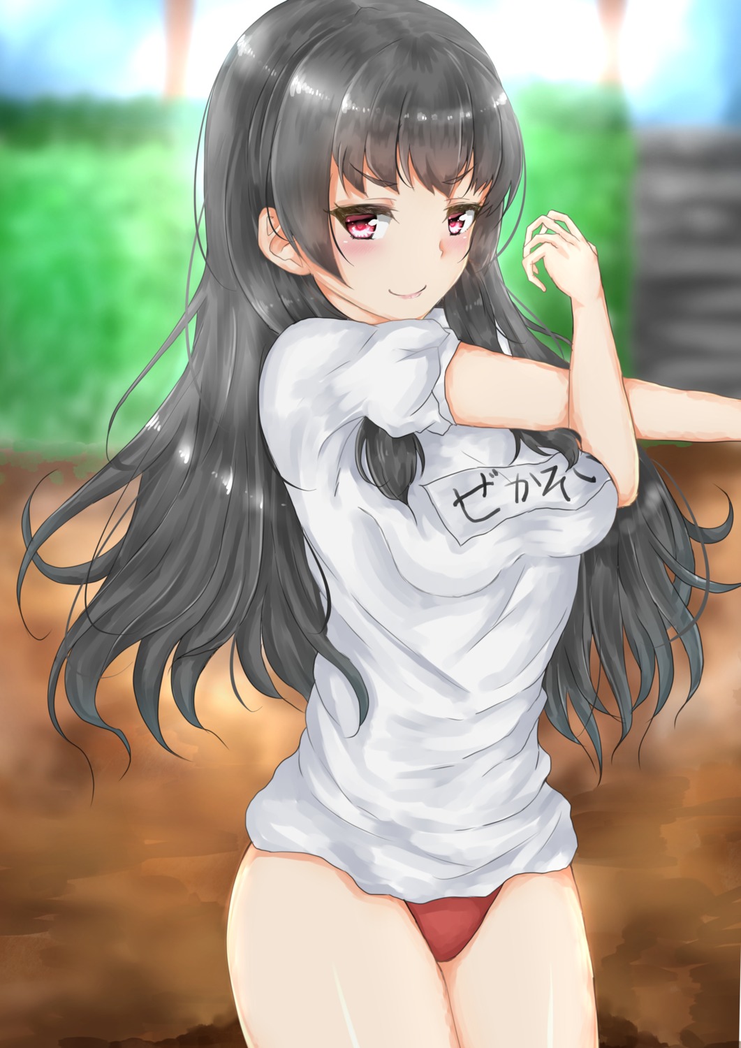 bloomers, isokaze_(kancolle), kantai_collection, riyo_(ryon_96)