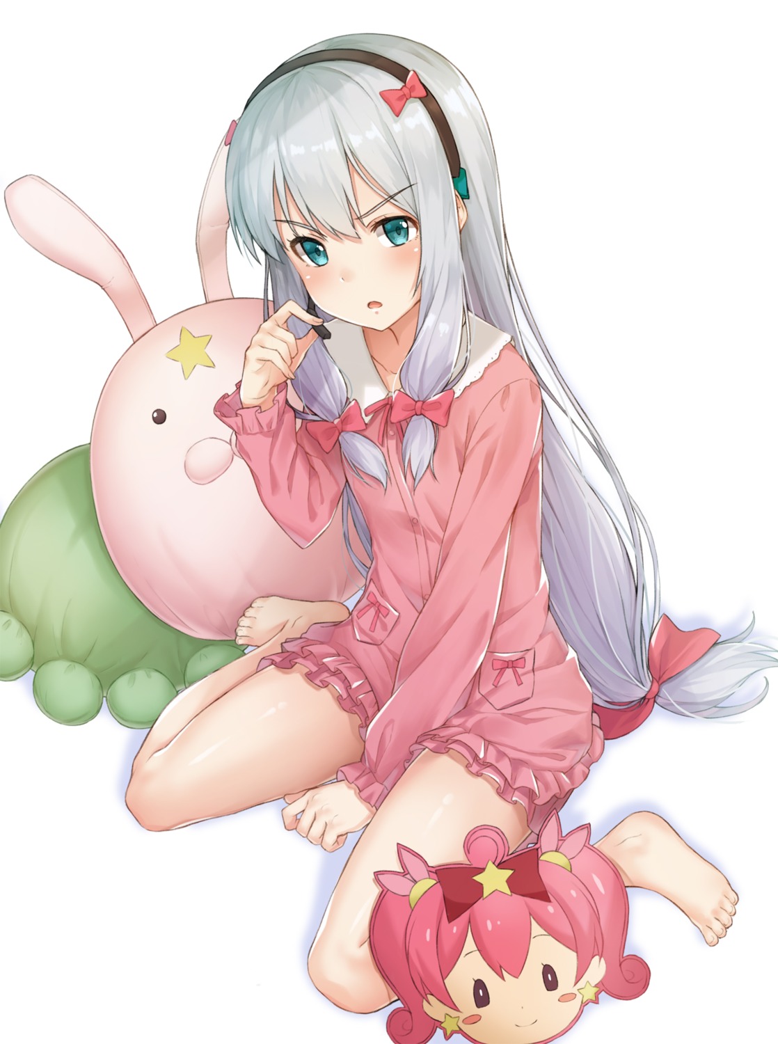 eromanga-sensei, izumi_sagiri, meruru, pajama, s-goon