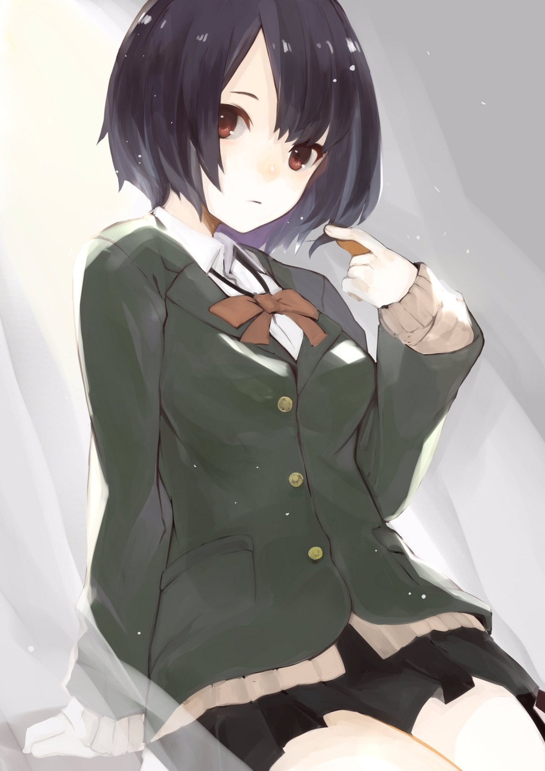 harutask, seifuku, sweater