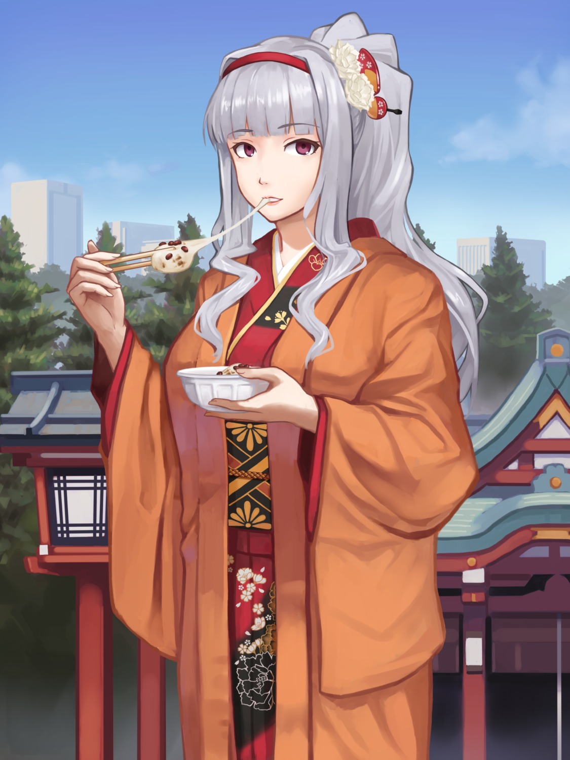 kimono, mikado_(winters), shijou_takane, the_idolm@ster