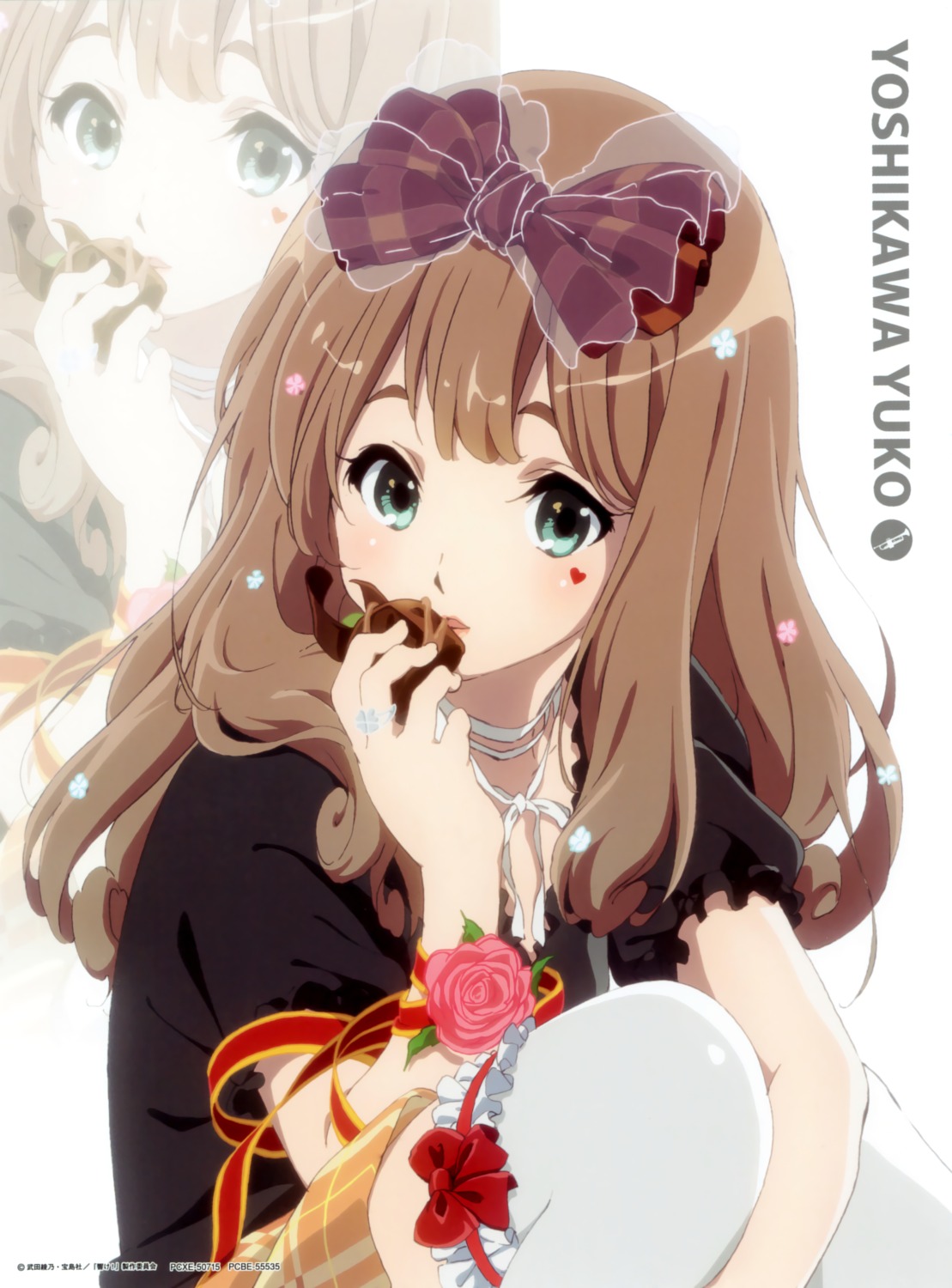 hibike!_euphonium, ikeda_shouko, thighhighs, yoshikawa_yuuko
