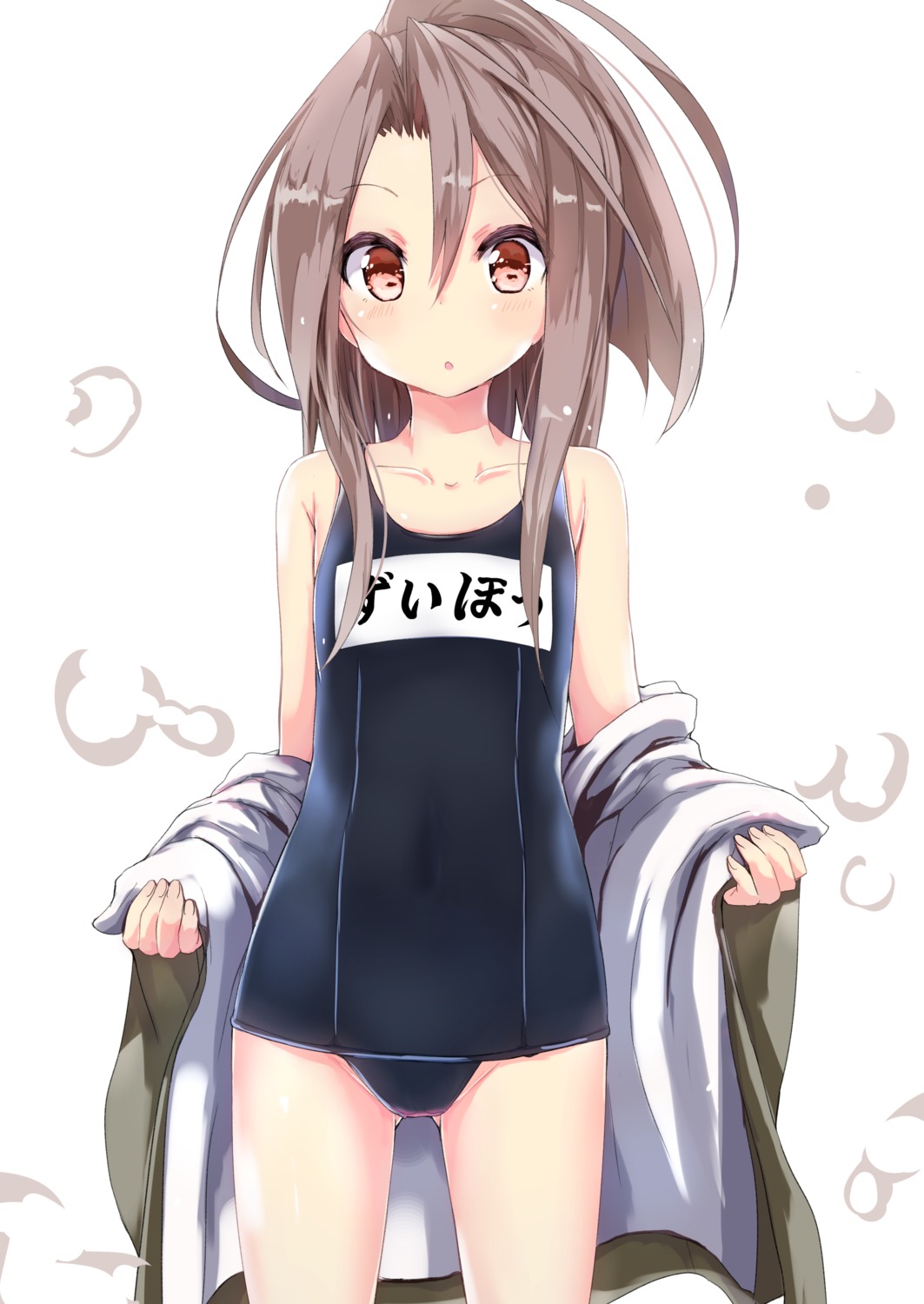 amano_(els573), kantai_collection, school_swimsuit, swimsuits, zuihou_(kancolle)