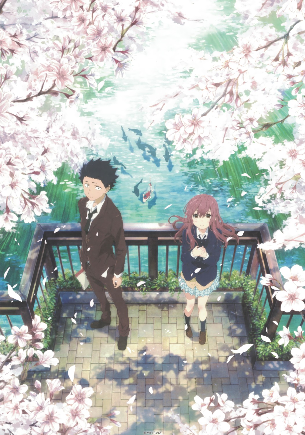 ishida_shouya, koe_no_katachi, nishimiya_shouko, seifuku