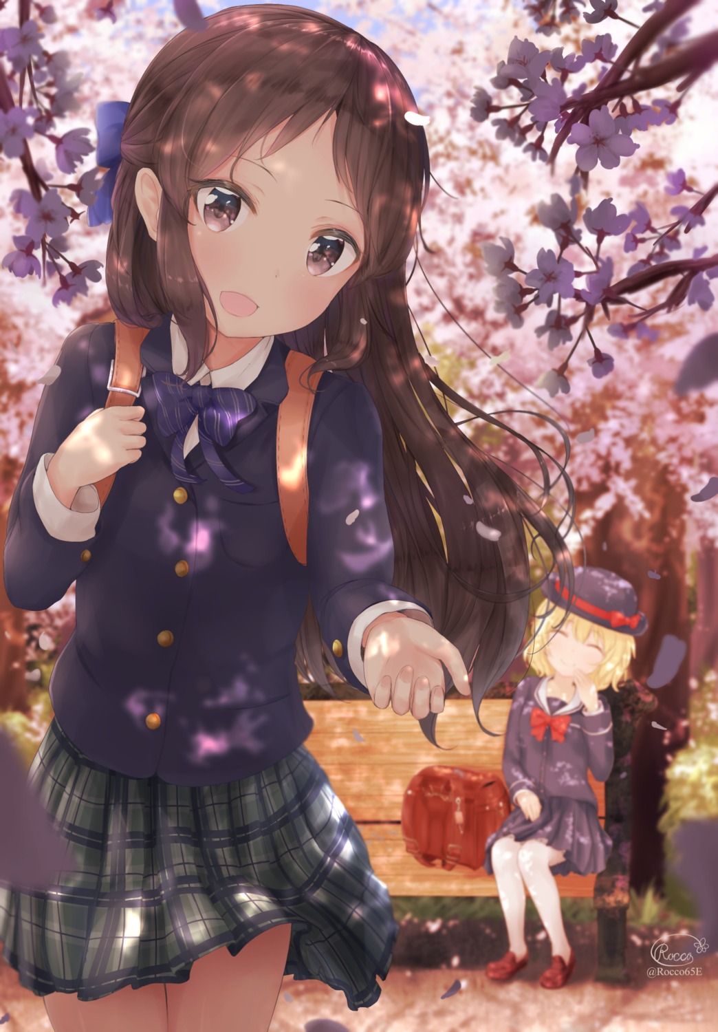 kashiwamochi_roko, sakurai_momoka_(idolm@ster), seifuku, tachibana_arisu, the_idolm@ster, the_idolm@ster_cinderella_girls, the_idolm@ster_cinderella_girls_starlight_stage, the_idolm@ster_cinderella_girls_u149