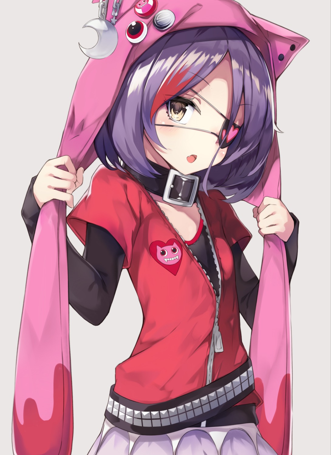 eyepatch, hayasaka_mirei, mafu9, the_idolm@ster, the_idolm@ster_cinderella_girls