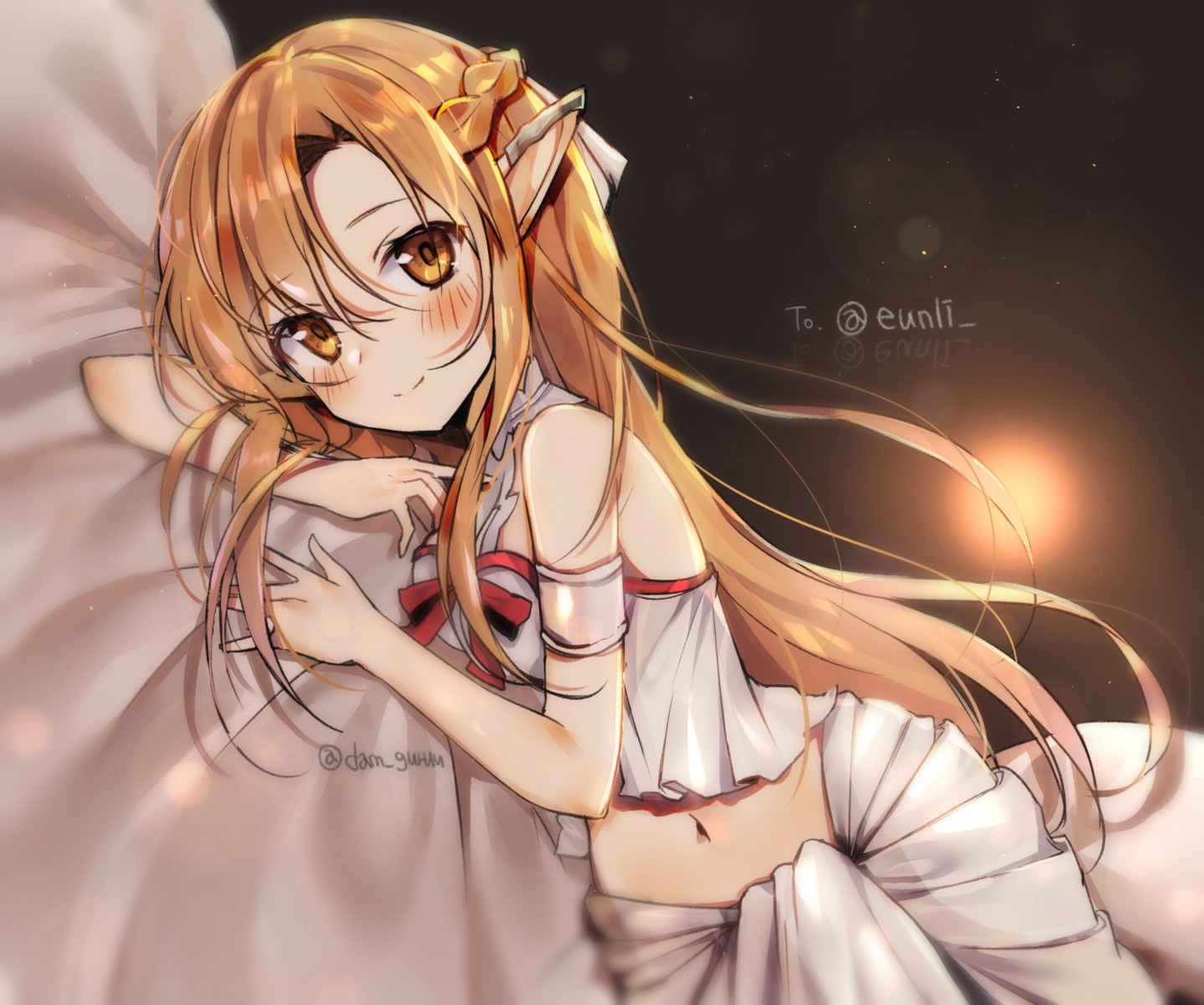 alfheim_online, asuna_(titania), kurutsu, pointy_ears, sword_art_online