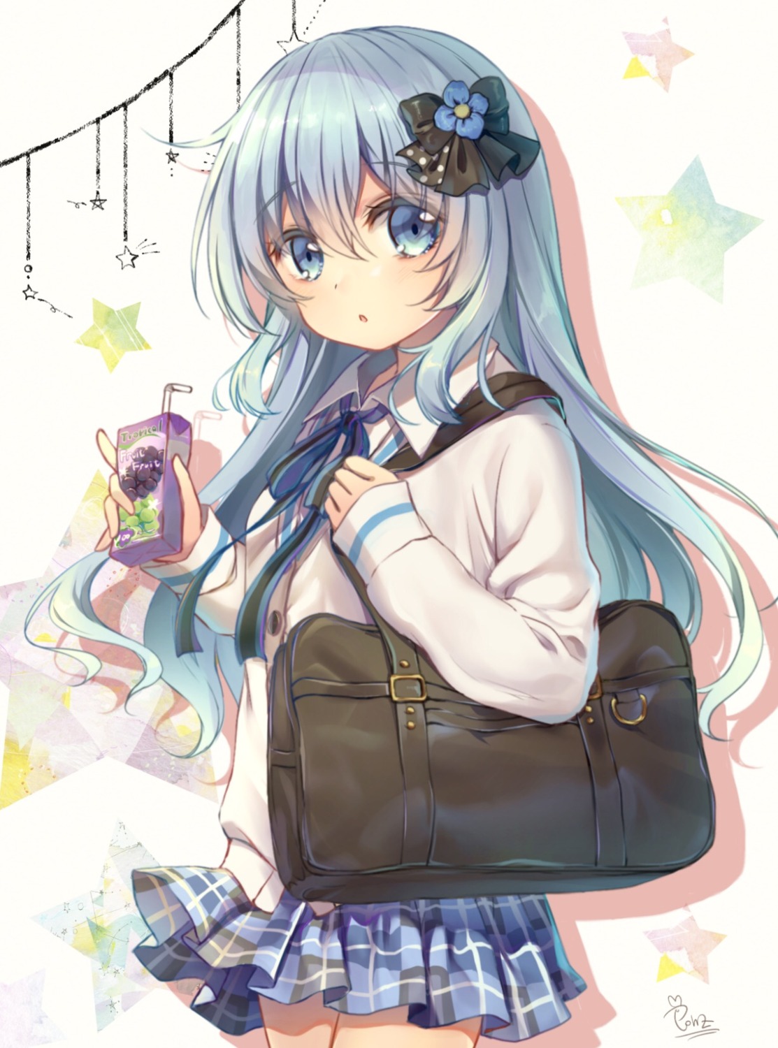 gochuumon_wa_usagi_desu_ka?, kafuu_chino, mitsuki_ponzu, seifuku