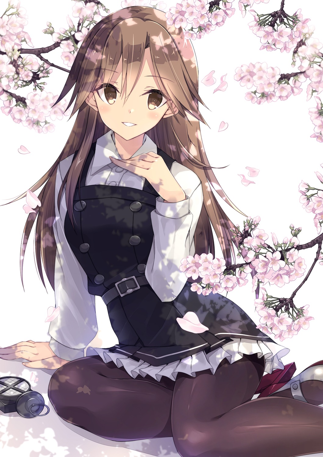arashio_(kancolle), heels, kantai_collection, kobayashi_chisato, pantyhose, seifuku