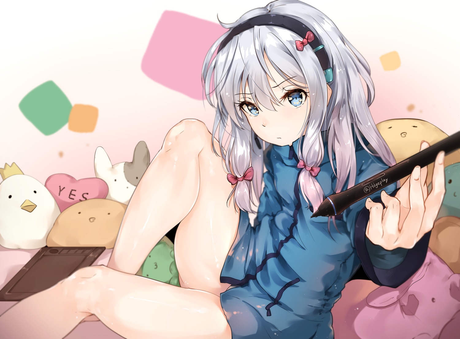 eromanga-sensei, headphones, hplay, izumi_sagiri
