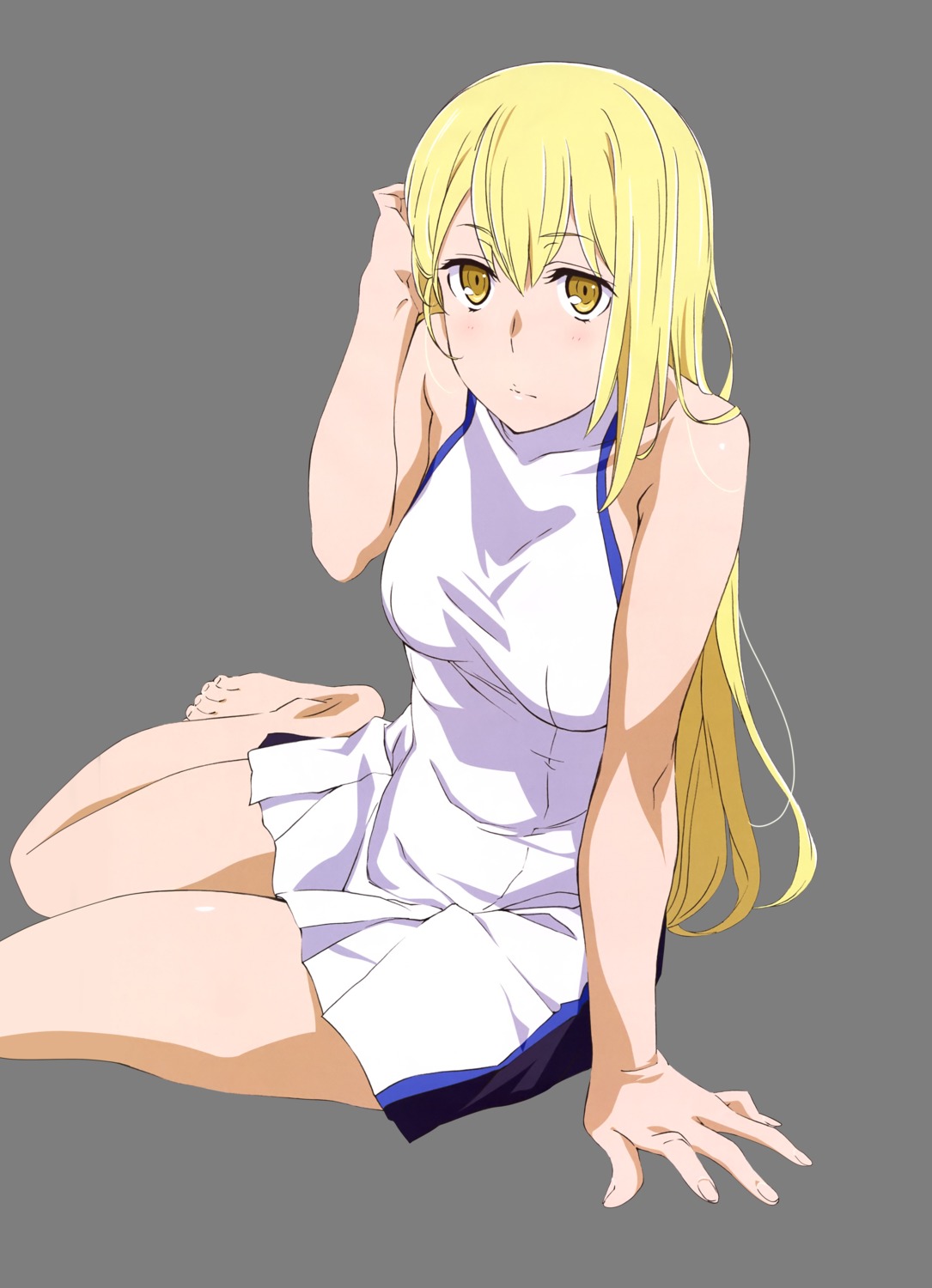 aiz_wallenstein, dress, dungeon_ni_deai_wo_motomeru_no_wa_machigatteiru_darou_ka, kimoto_shigeki, transparent_png