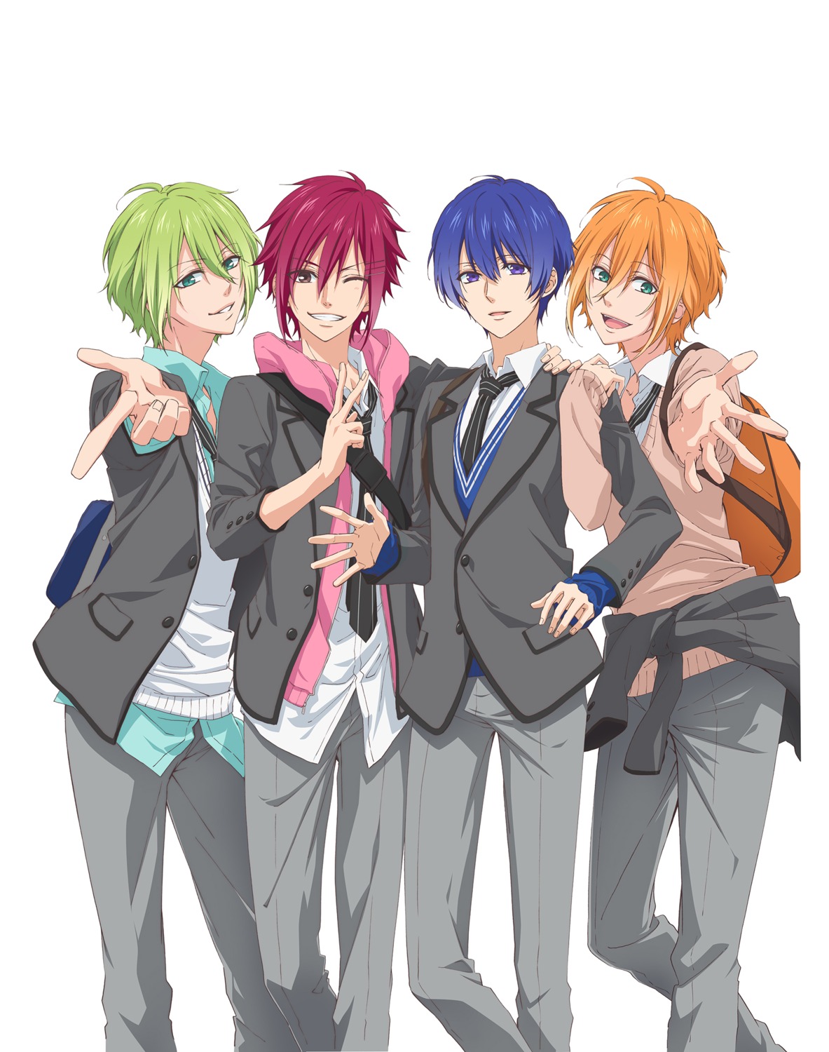 aiba_rui, kirihara_atom, male, marginal_#4, nomura_l, nomura_r, seifuku, tagme