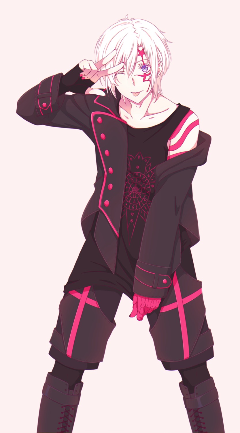 allen_walker, coro96, d.gray-man, male, tattoo
