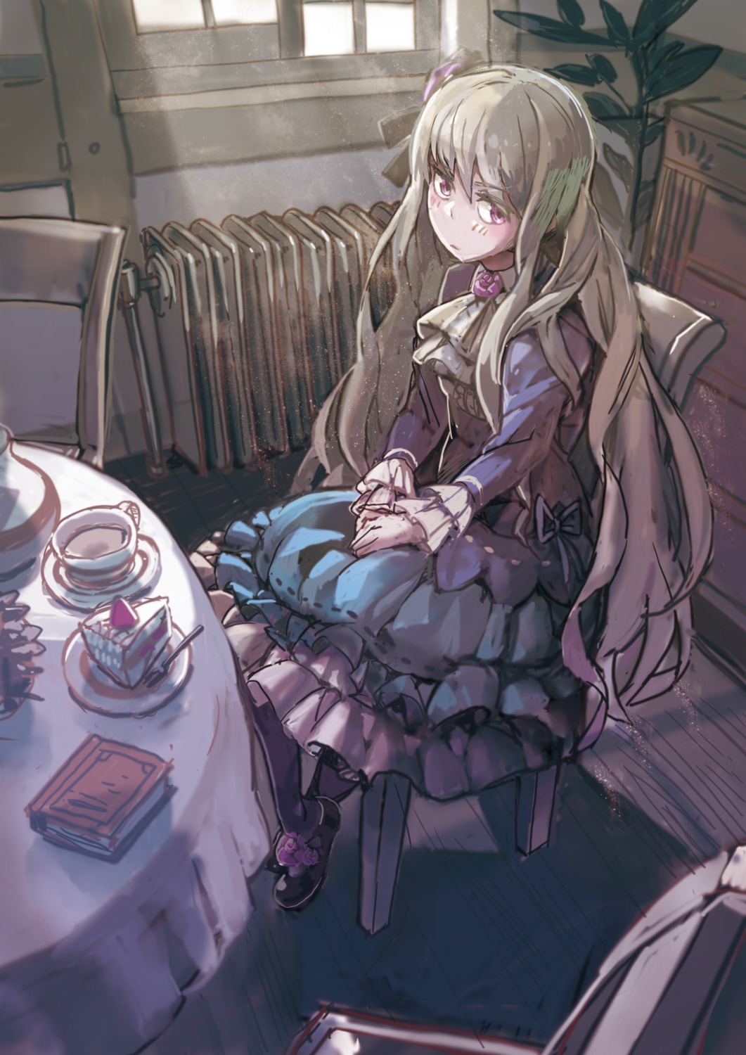 dress, kousaku