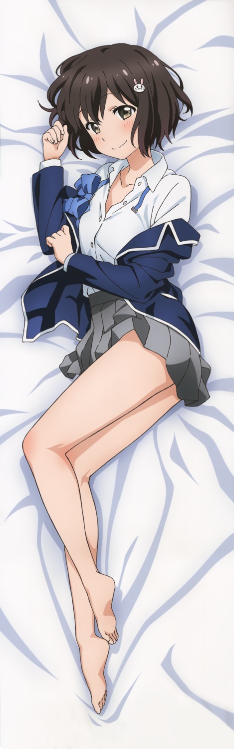 dakimakura, kono_bijutsubu_ni_wa_mondai_ga_aru!, seifuku, usami_mizuki
