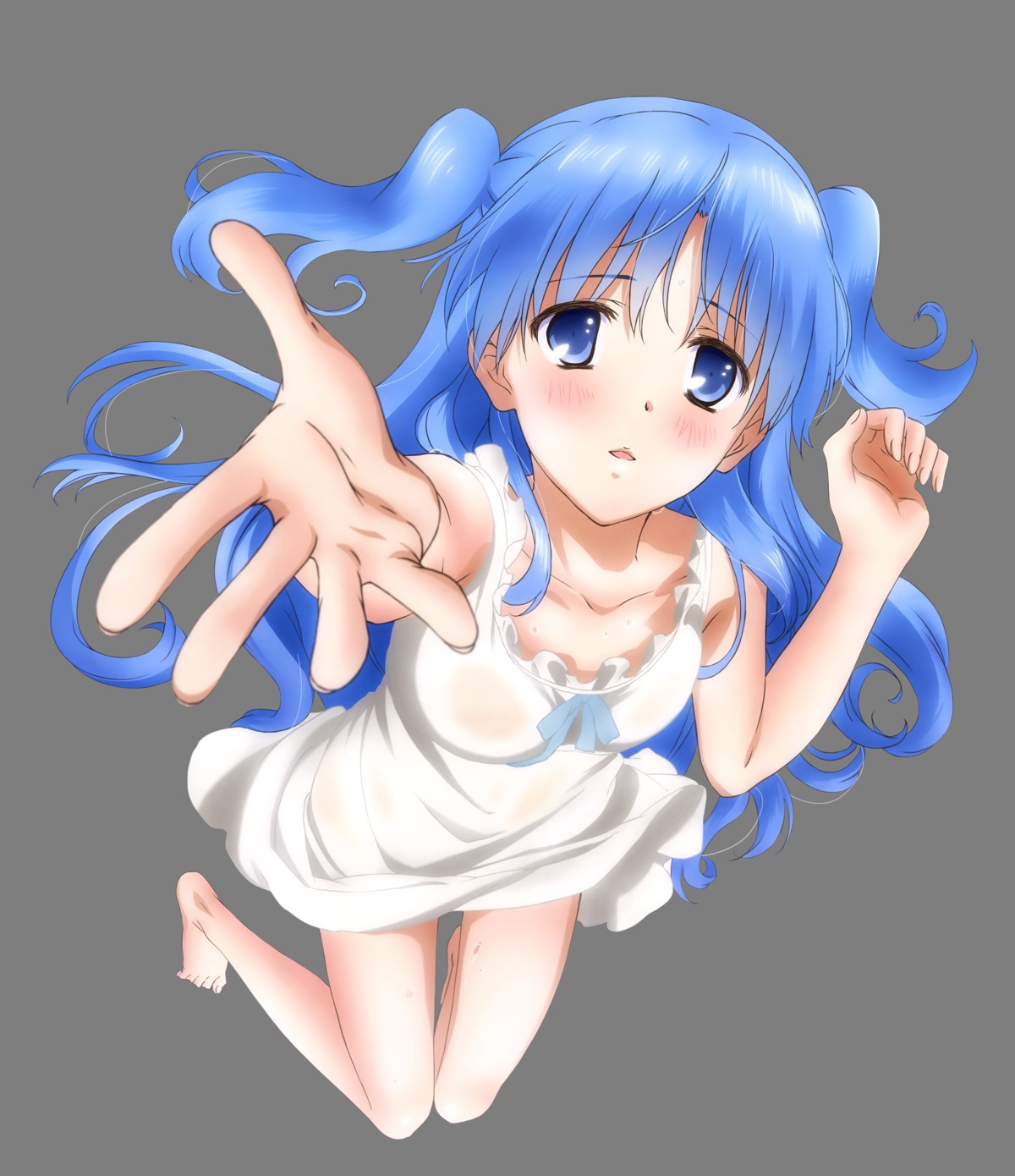chtholly_nota_seniorious, dress, imanishi_tooru, kouno_emi, see_through, shuumatsu_nani_shitemasu_ka?, shuumatsu_nani_shitemasu_ka?_isogashii_desu_ka?_sukutte_moratte_ii_desu_ka?, transparent_png