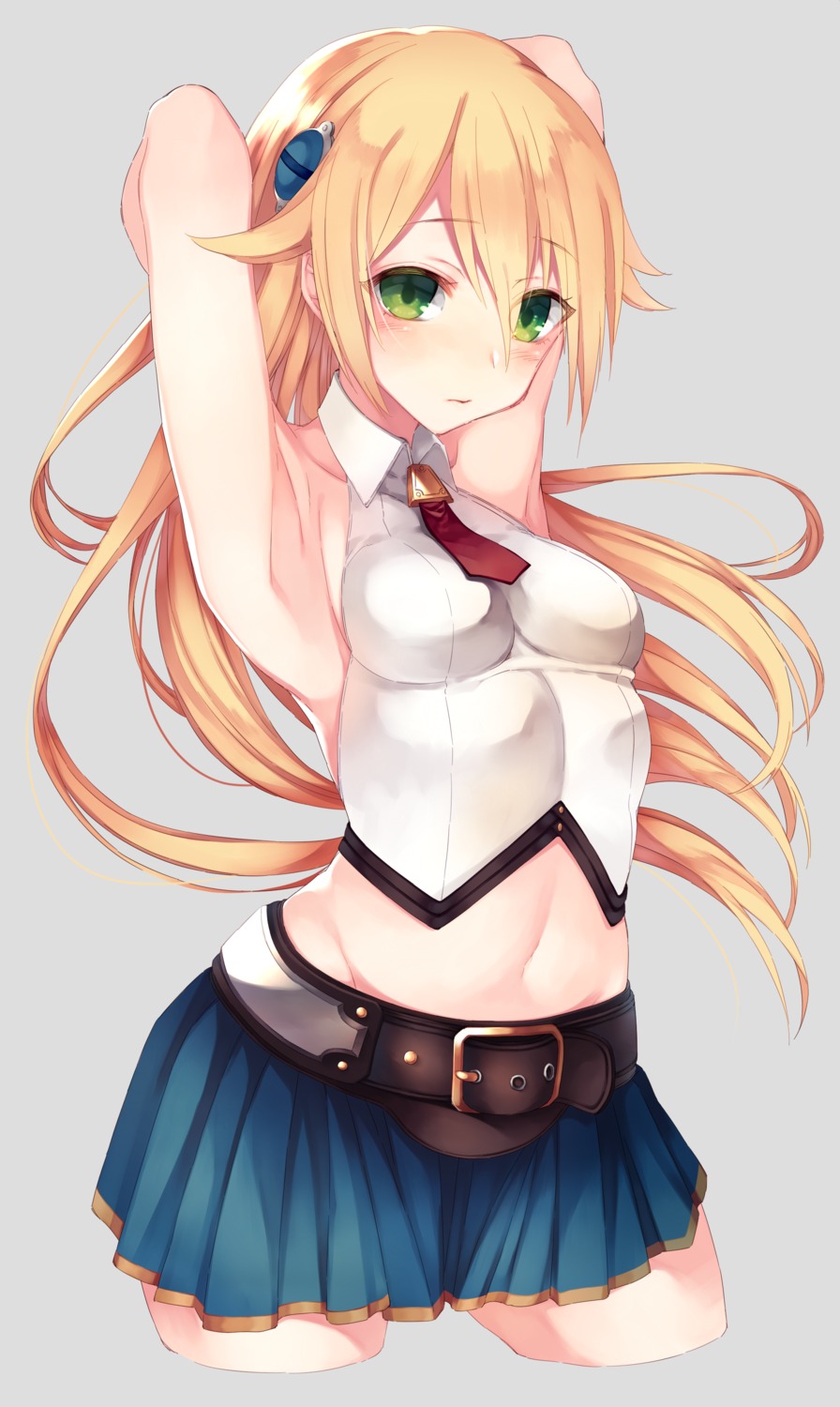 blazblue, hime_gyo, noel_vermillion