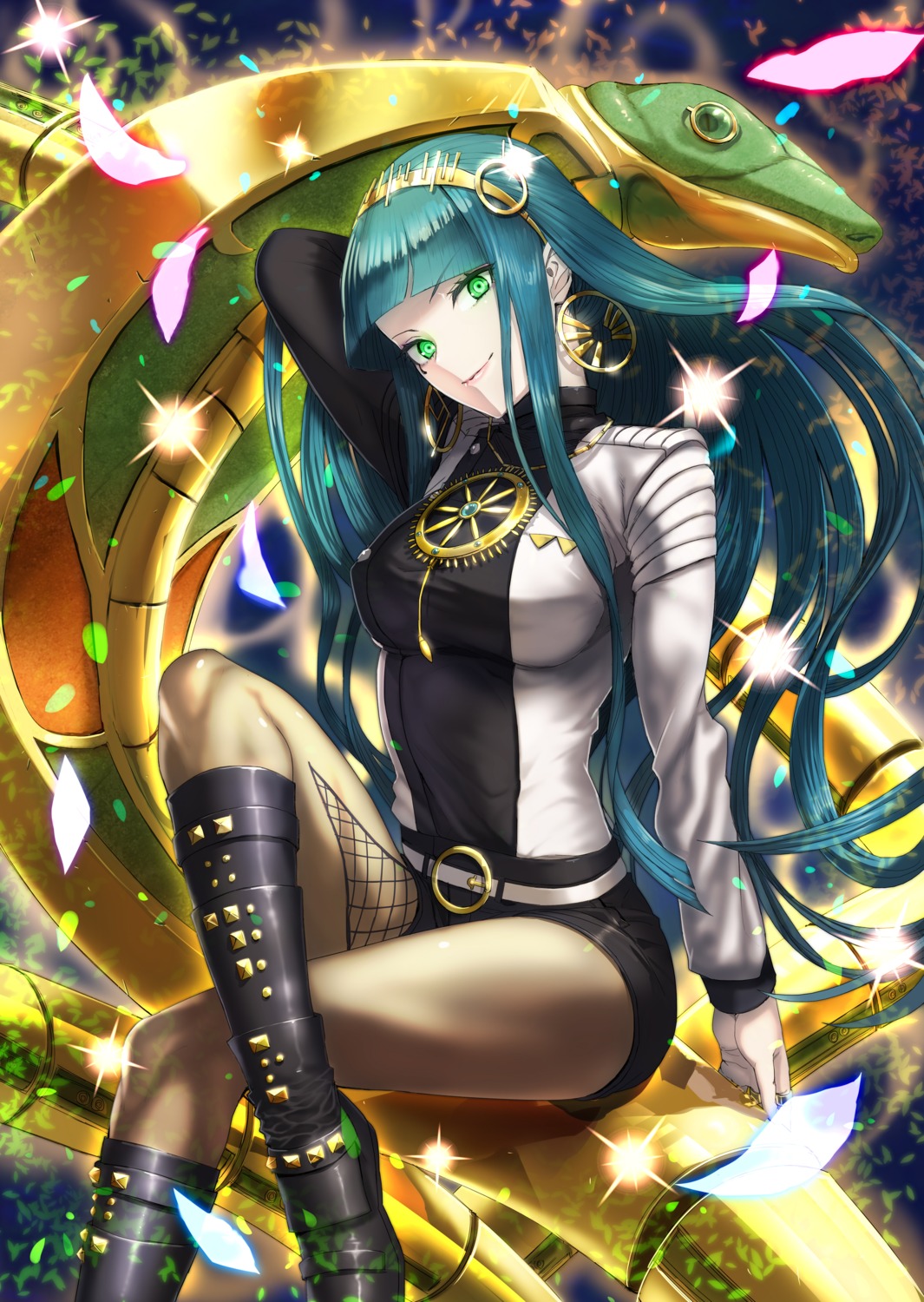 cleopatra_(fate/grand_order), fate/grand_order, kiryuutyki, pantyhose