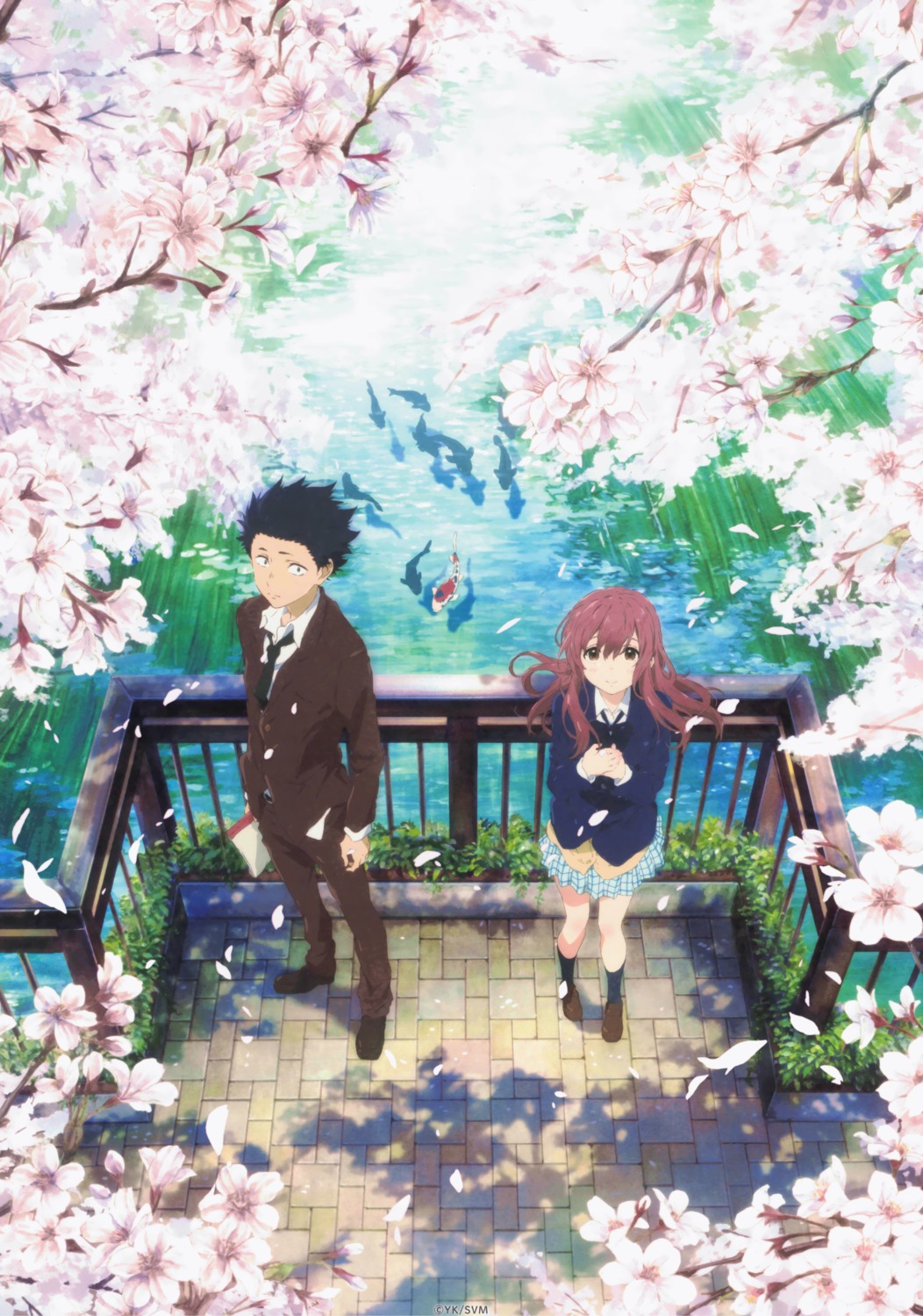 ishida_shouya, koe_no_katachi, nishimiya_shouko, seifuku, tagme