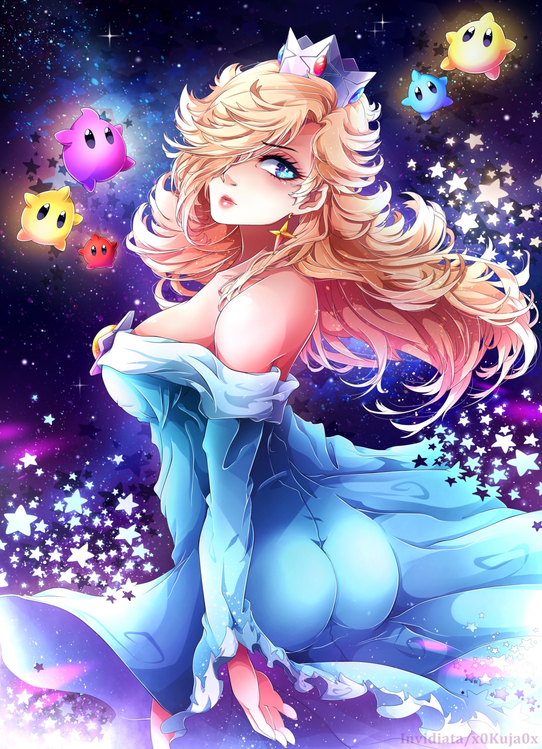 ass, dress, invidiata, mario_bros., rosalina