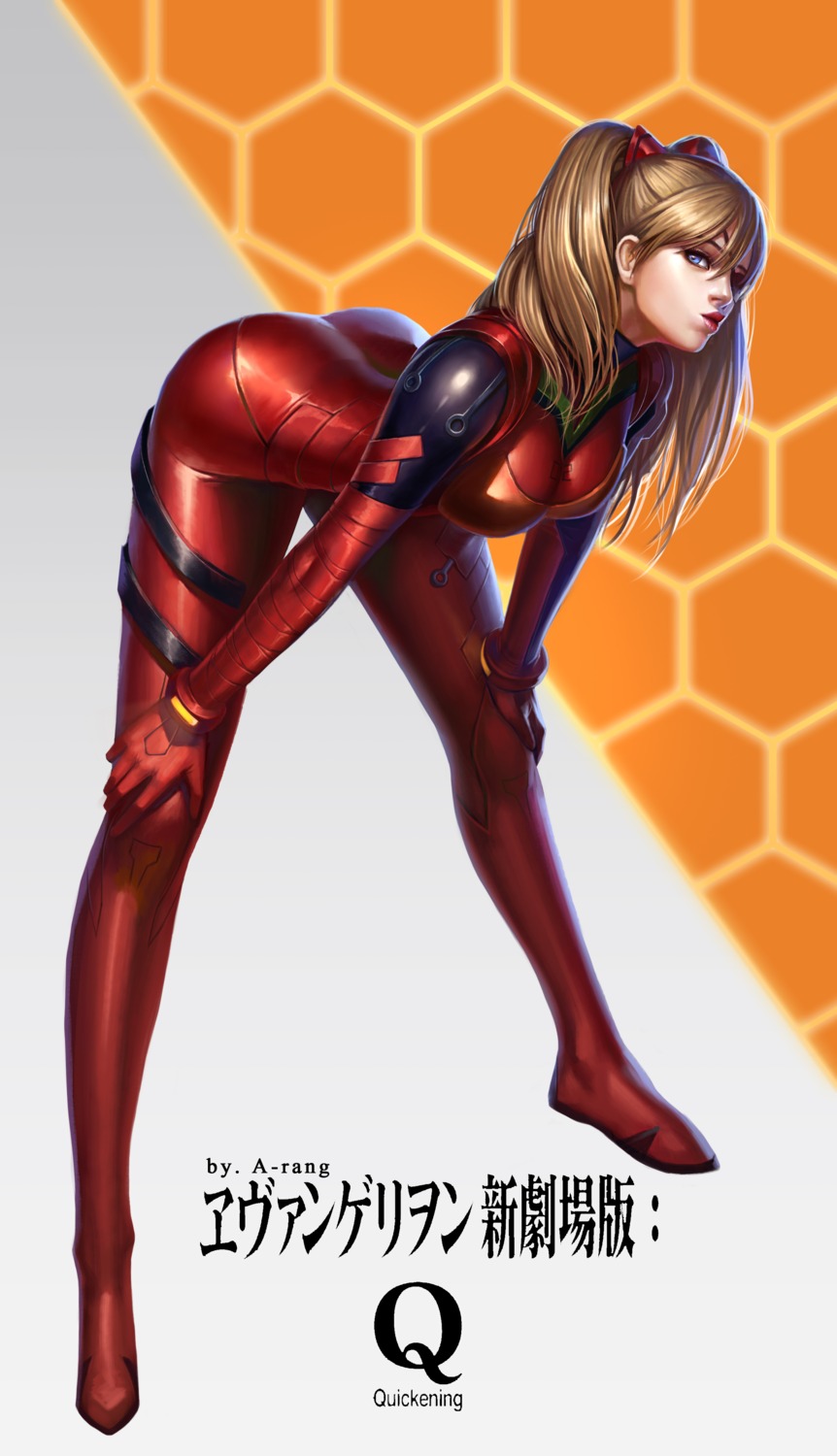 bodysuit, eyepatch, neon_genesis_evangelion, souryuu_asuka_langley, taekwon_kim