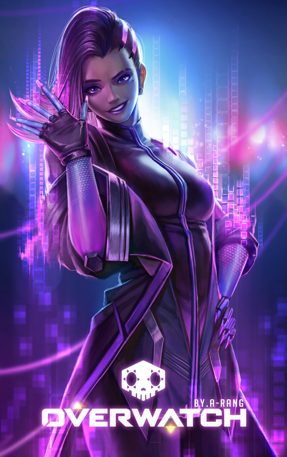 bodysuit, overwatch, sombra, taekwon_kim