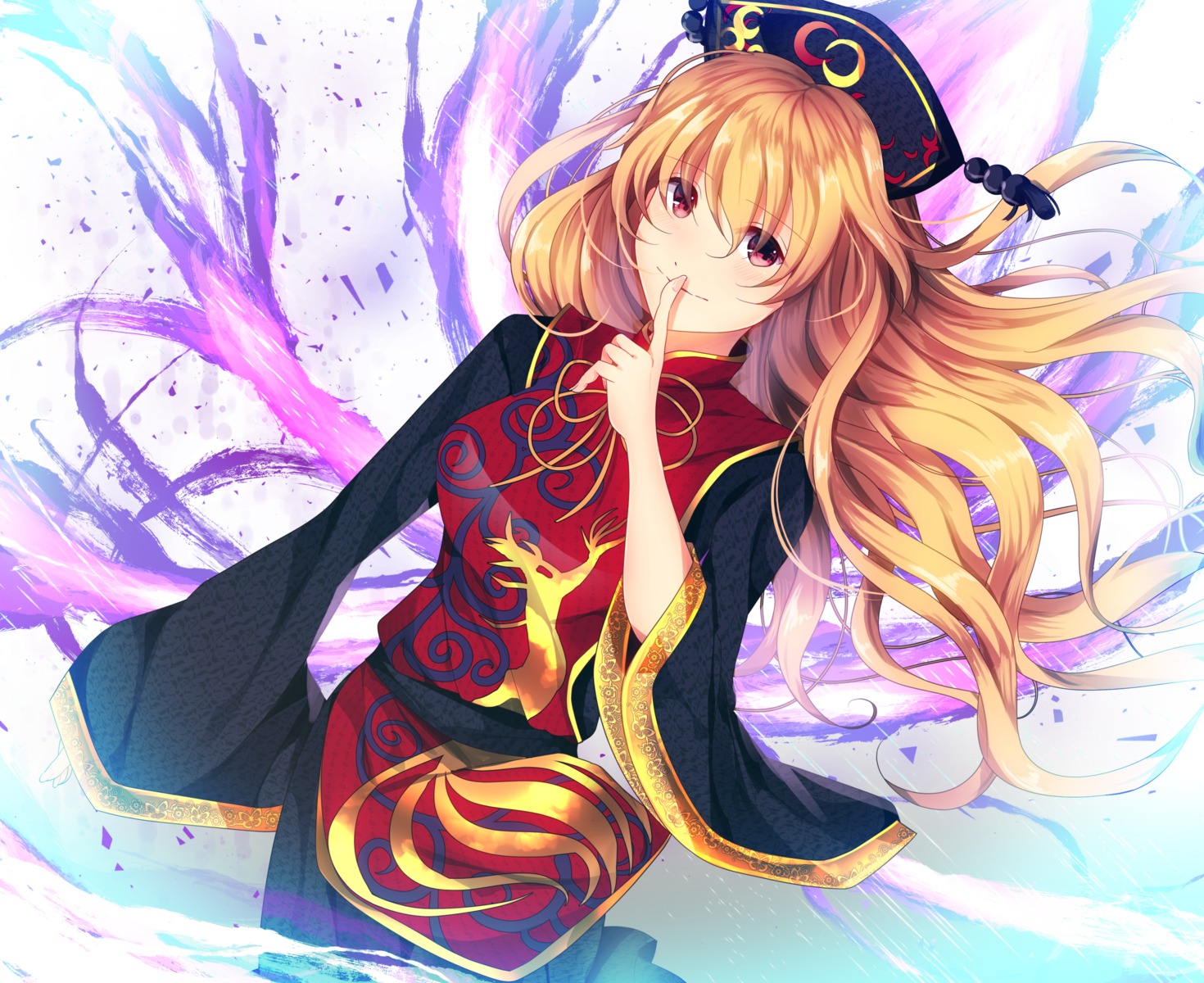junko, miri_(miri0xl), touhou