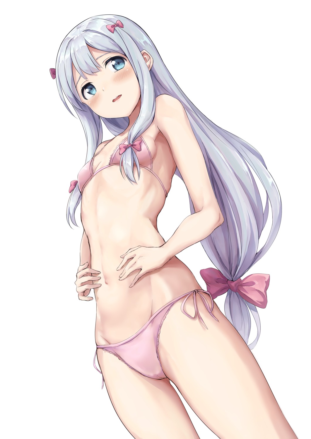 bikini, eromanga-sensei, hika_(hikara), izumi_sagiri, swimsuits