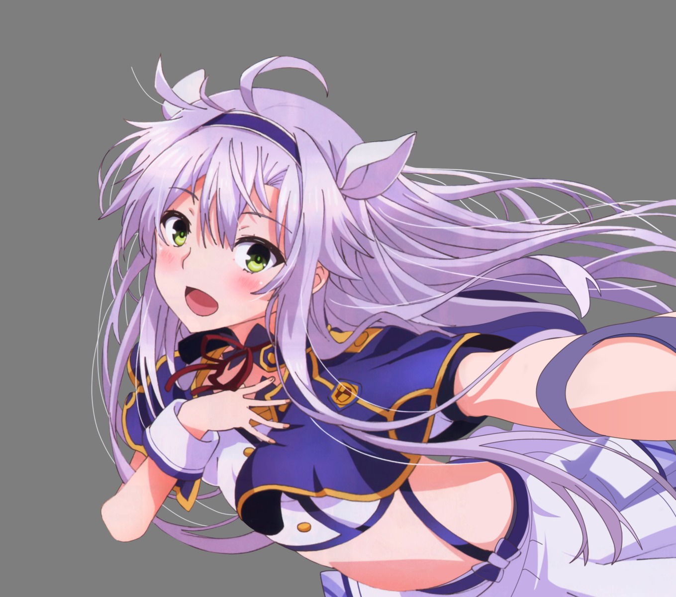 iino_makoto, rokudenashi_majutsu_koushi_to_akashic_record, seifuku, sistina_fibel, transparent_png