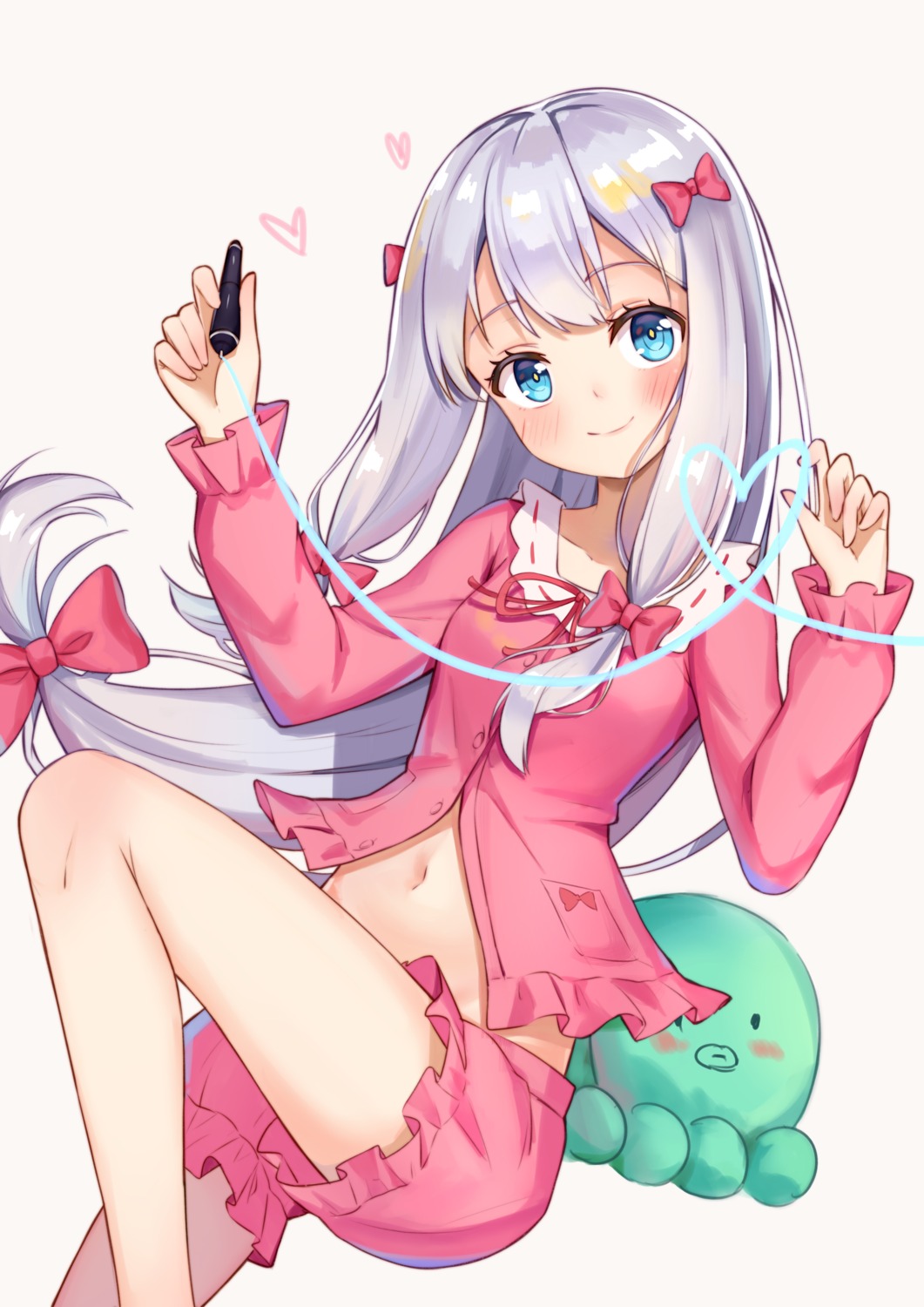 eromanga-sensei, izumi_sagiri, pajama, yuhuan