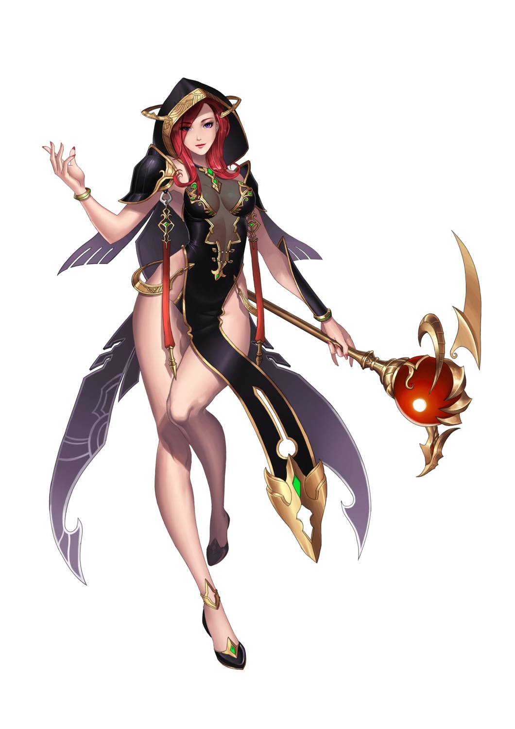 dress, karmiel, no_bra, see_through, weapon