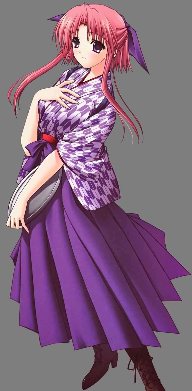 japanese_clothes, morisaki_nao, soul_link, suzuhira_hiro, transparent_png, vector_trace