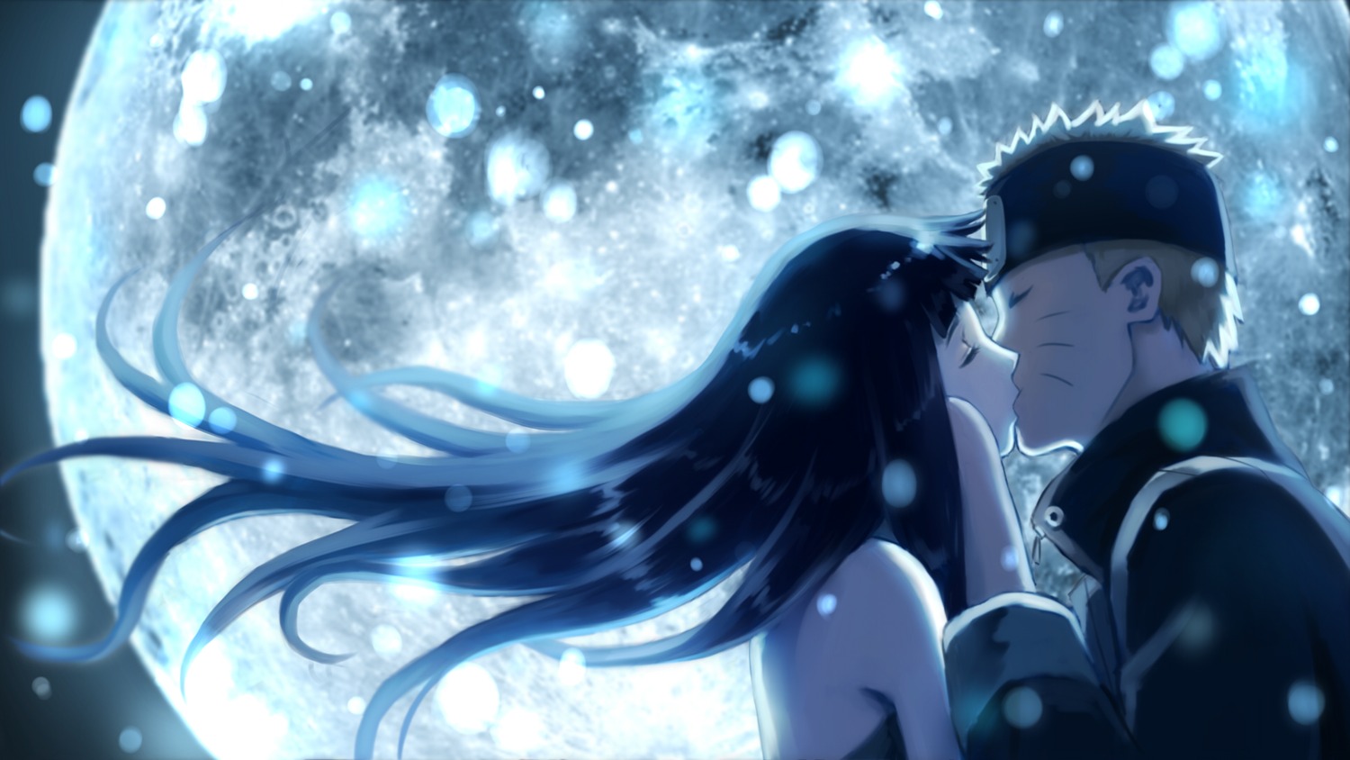 hyuuga_hinata, naruto, qian_yi, uzumaki_naruto, wallpaper