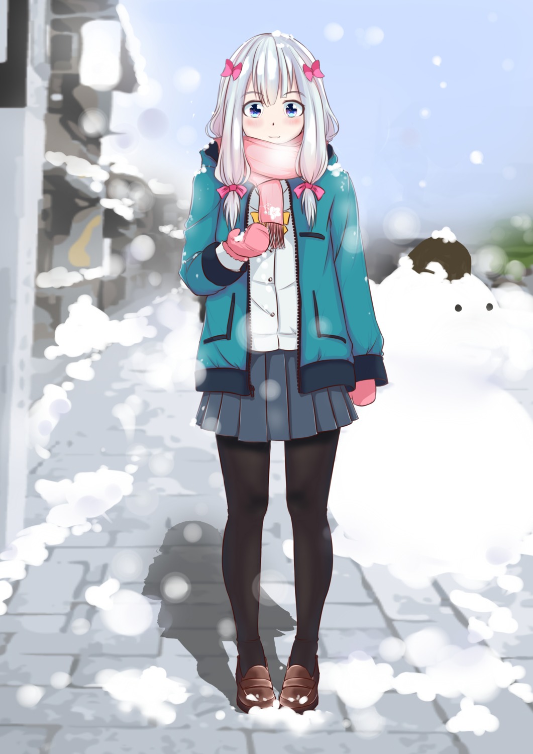 eromanga-sensei, izumi_sagiri, jizi, pantyhose, seifuku