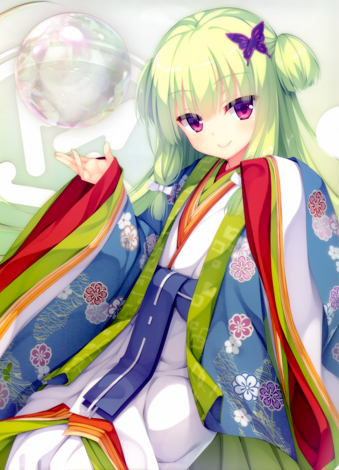 japanese_clothes, murasame_(senren_banka), muririn, senren_banka, yuzu-soft