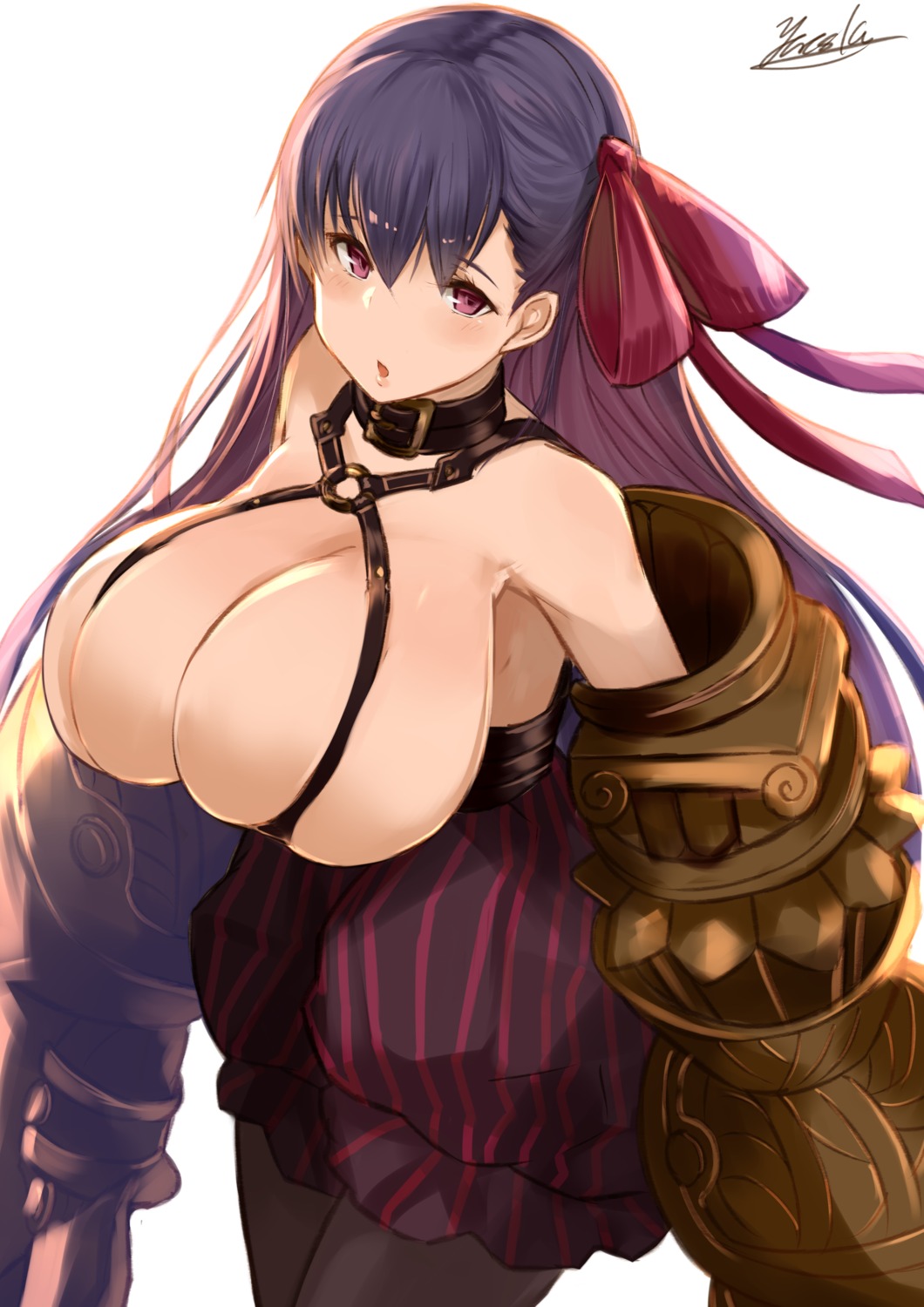 fate/extra, fate/extra_ccc, fate/grand_order, fate/stay_night, no_bra, pantyhose, passion_lip, yatsuka_(846)