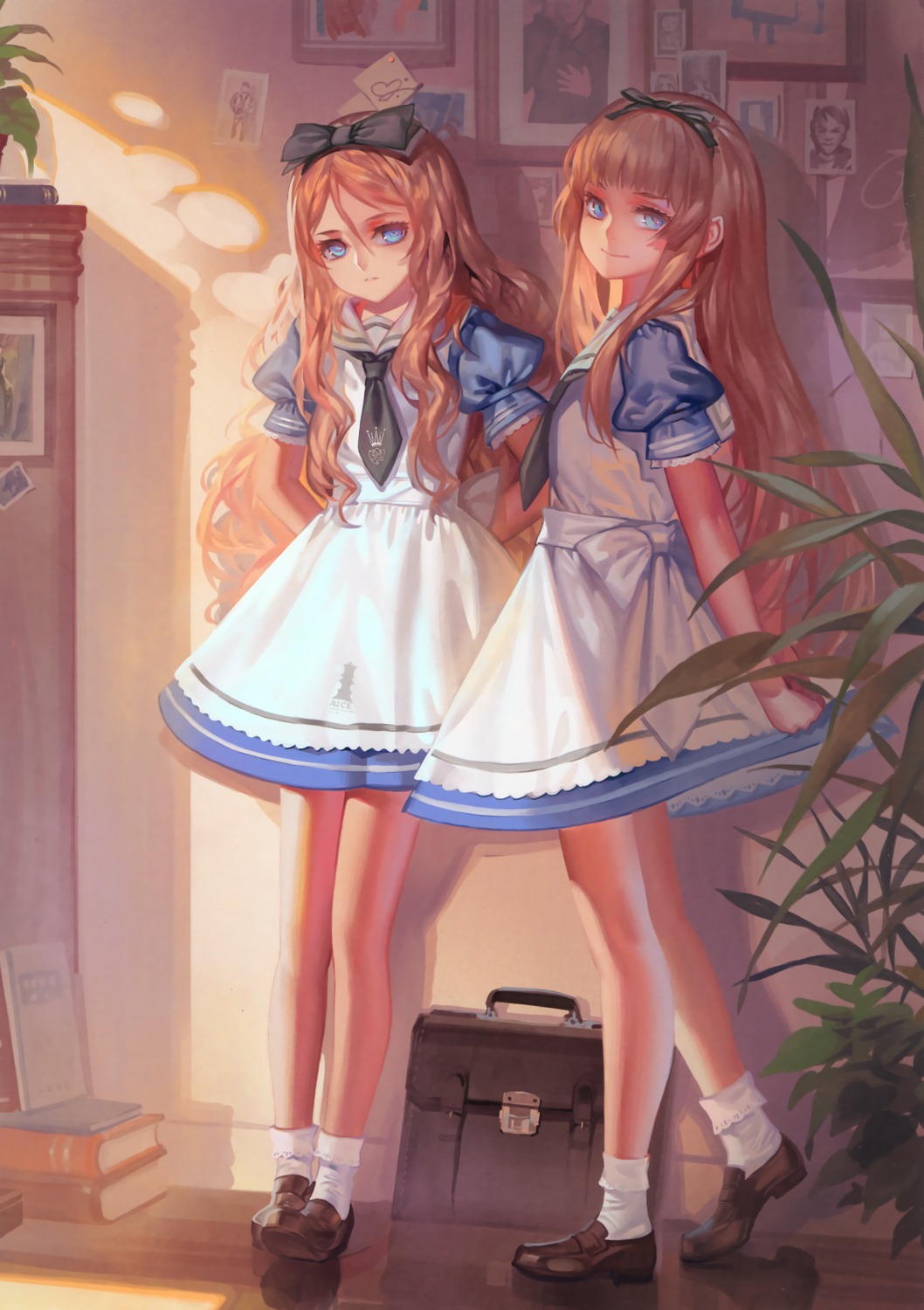 alphonse, seifuku, white_datura