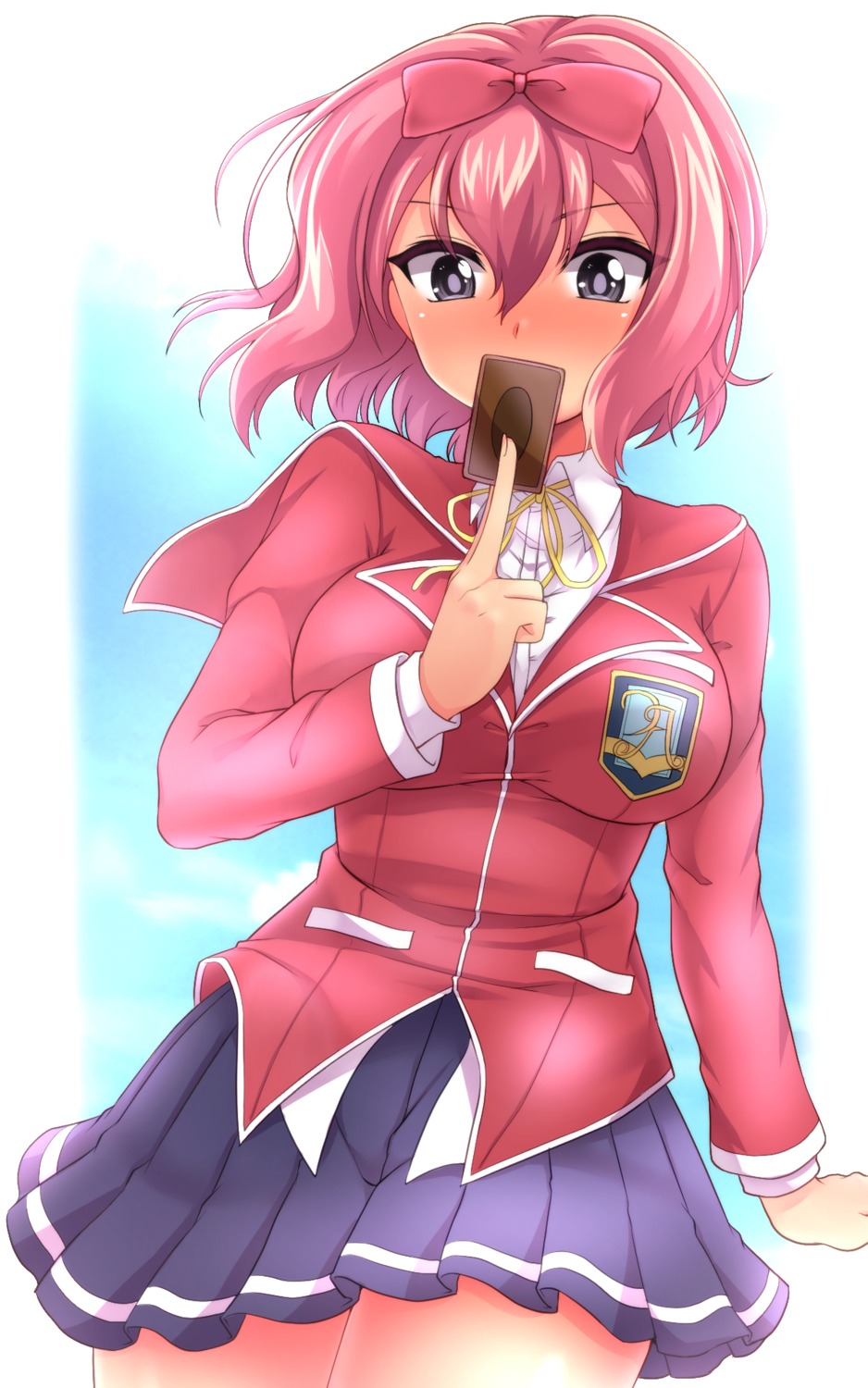 seifuku, yugioh_gx_tag_force, yukari0080