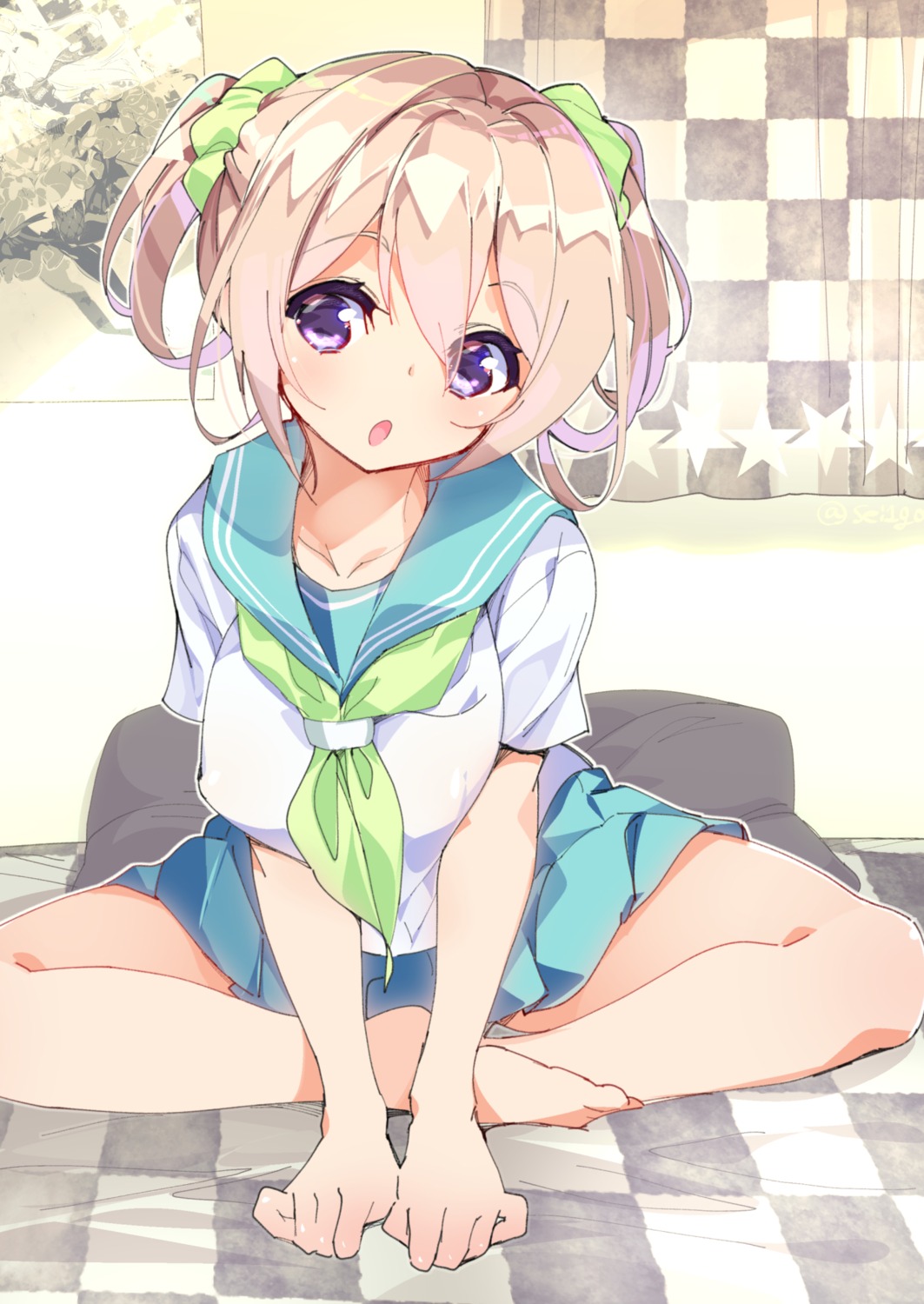 fujishimasei_1_gou, seifuku