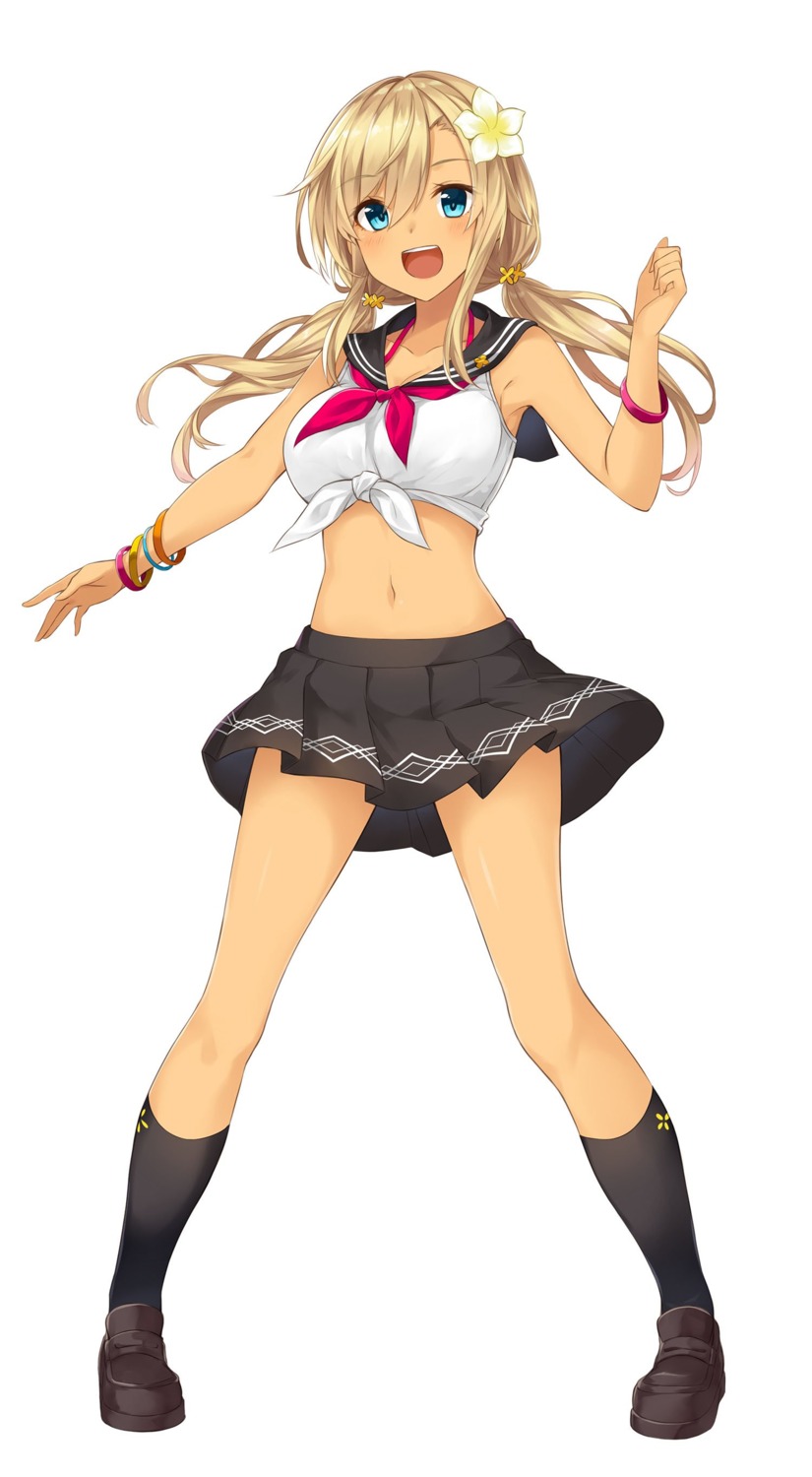 ibusuki_erina, onsen_musume, seifuku, takehana_note