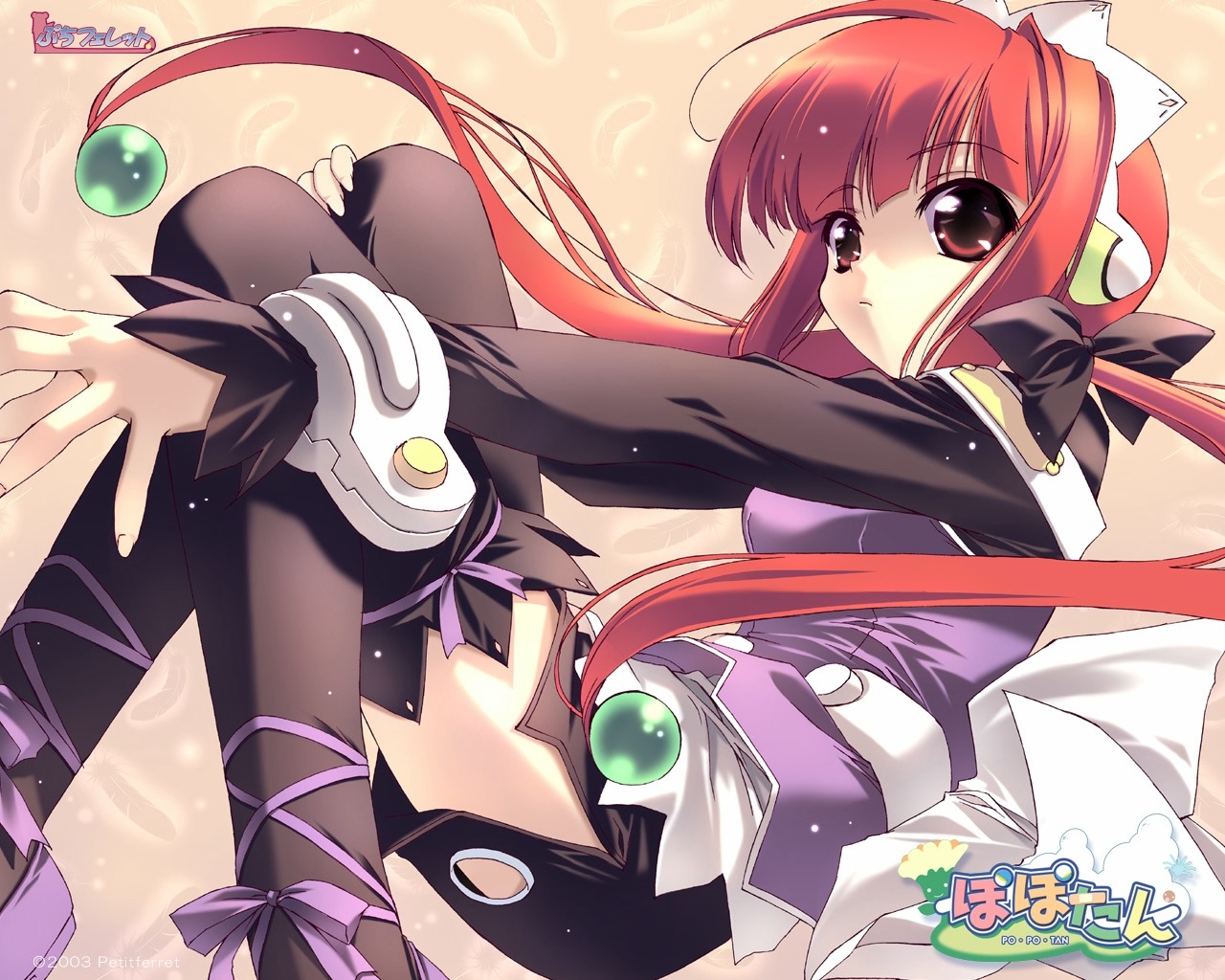 mea, popotan, shintarou, thighhighs, wallpaper
